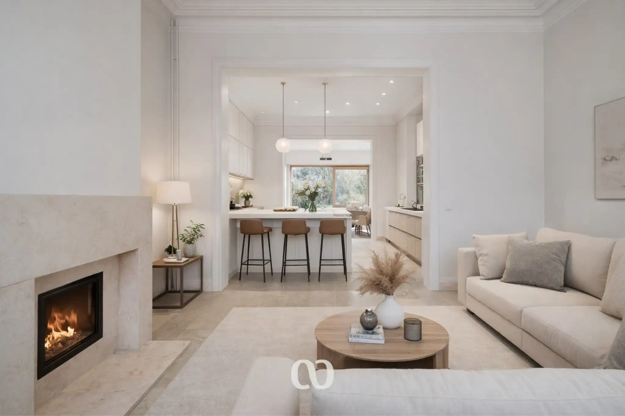 Tijdloze herenwoning met authentieke charme en indrukwekkende ruimte foto 3