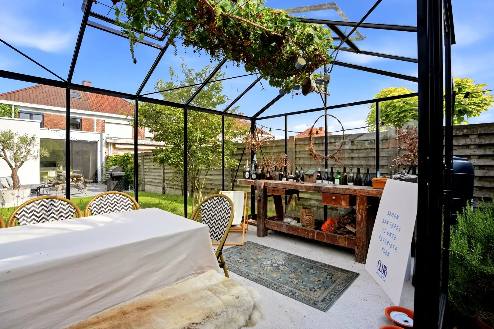 Uitzonderlijk knap gerenoveerde woning in Bavikhove met zonnige tuin, gelijkvloerse kamer en 3 slaapkamers foto 25