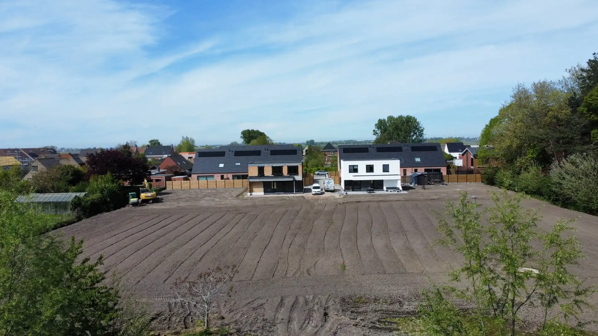 Rustig gelegen alleenstaande nieuwbouwwoning met 3 slaapkamers en prachtig zicht op de velden te Gistel  foto 6