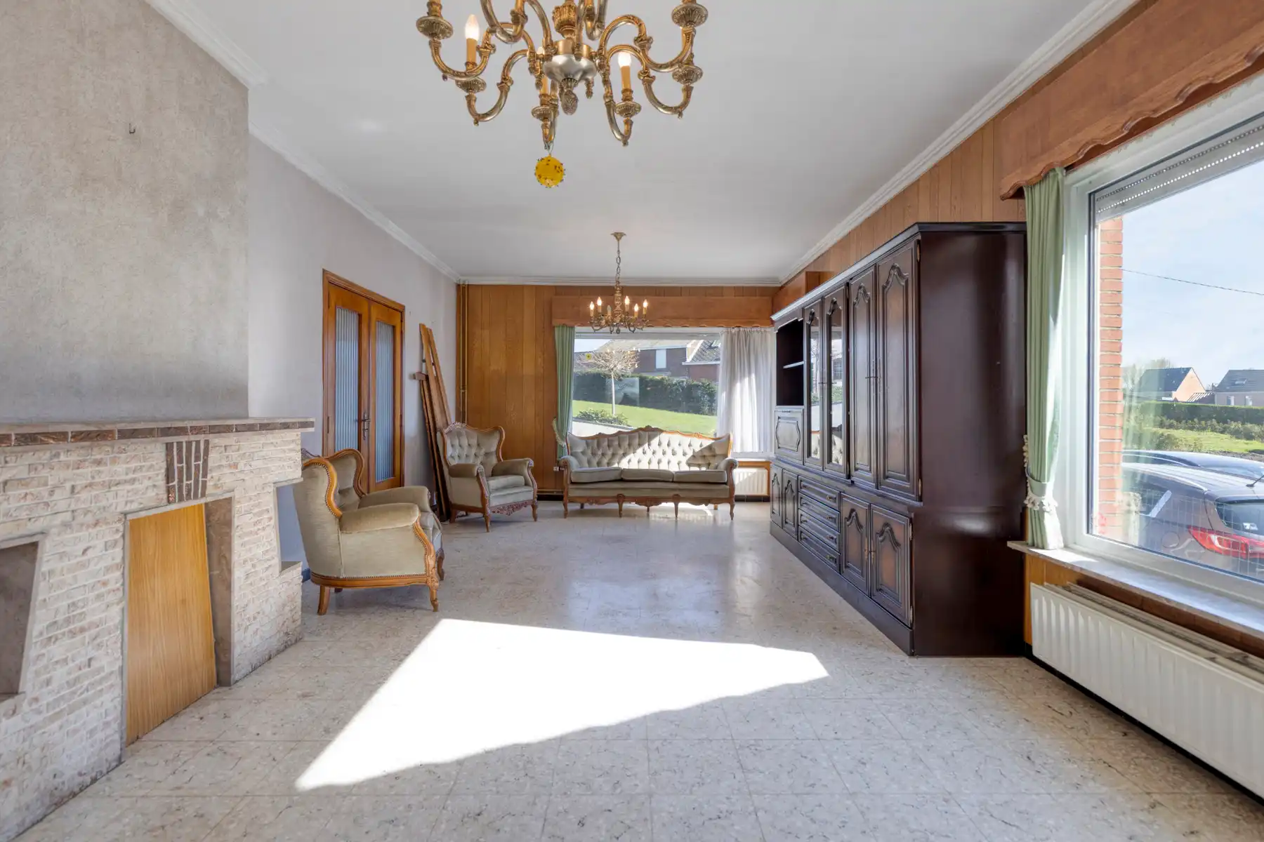 Te renoveren open bebouwing met prachtig uitzicht in Meldert foto 4