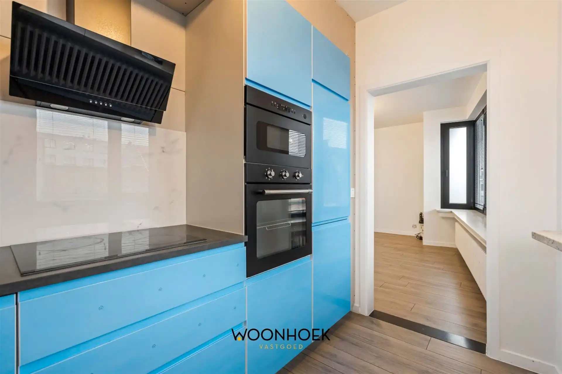 Stategisch gelegen 2-slpk appartement in centrum foto 7