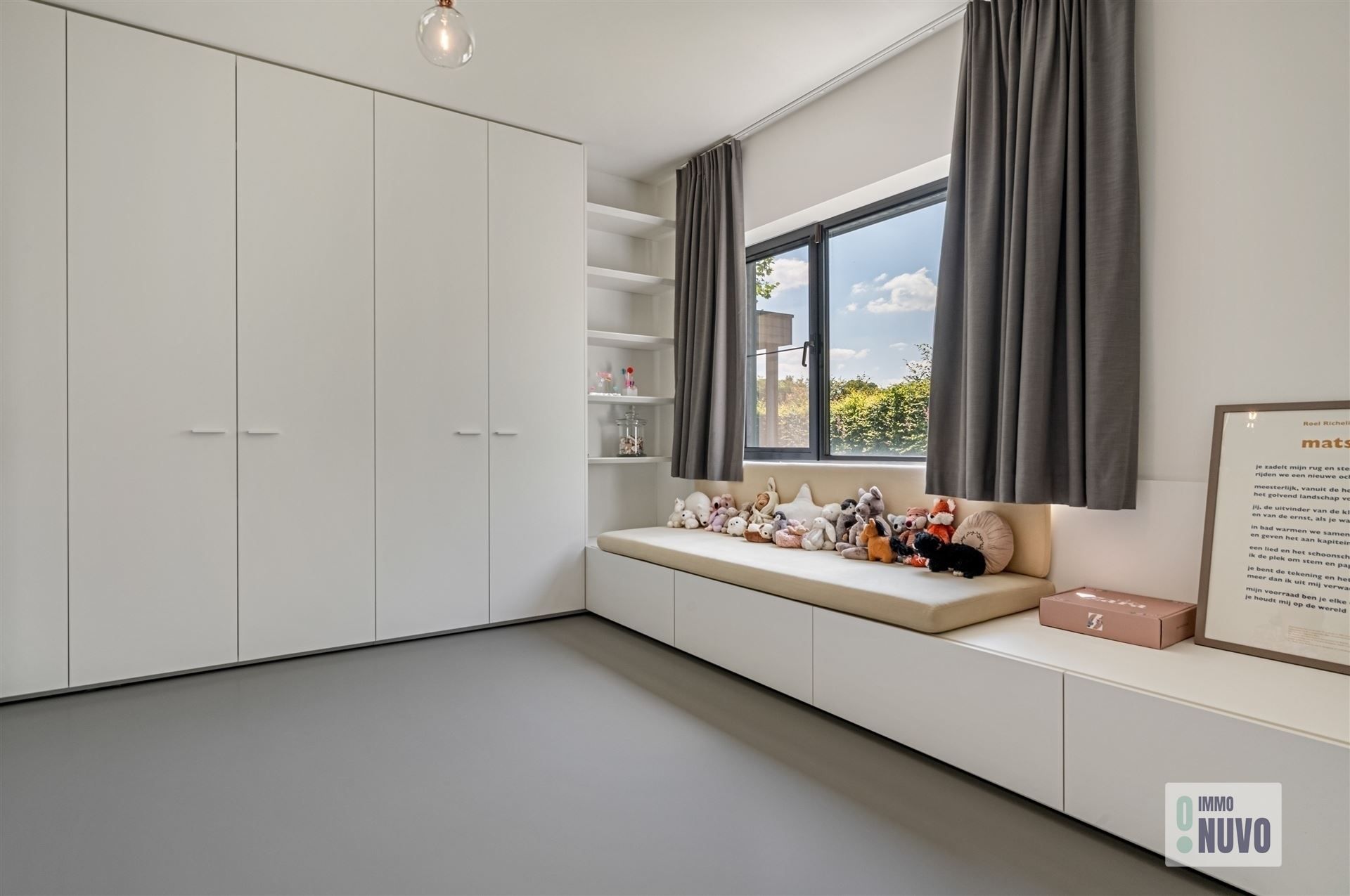 Hedendaagse kangoeroe-woning te Aalst foto 12