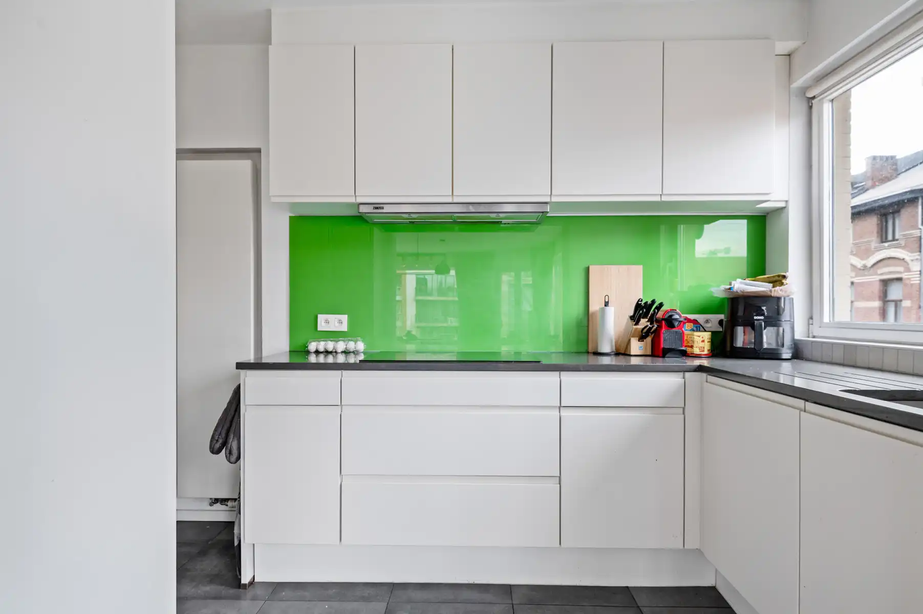 Lichtrijk appartement met twee slaapkamers op het Eilandje. foto 7