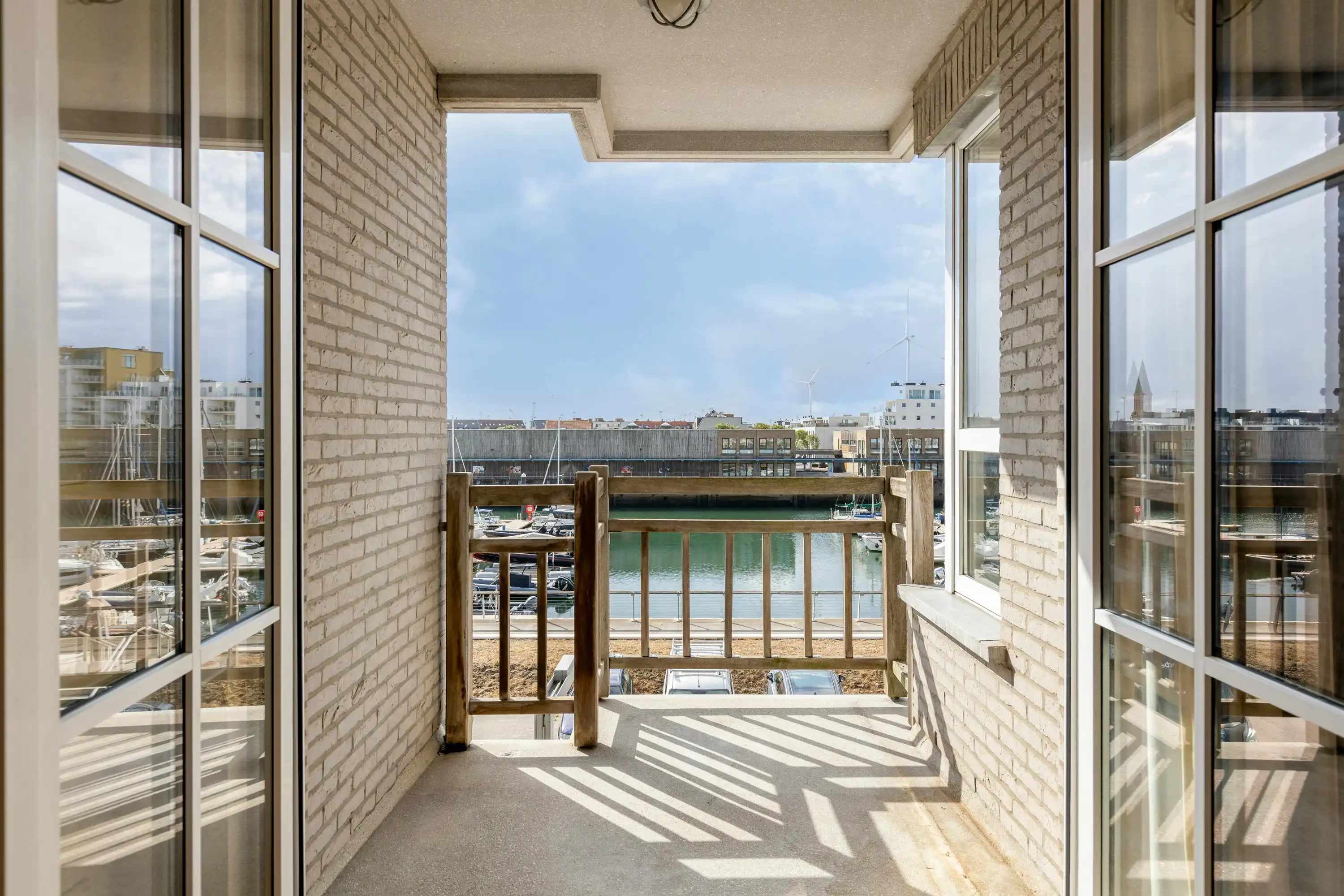 Appartement met 2 slaapkamers en terras te koop in Zeebrugge foto 3