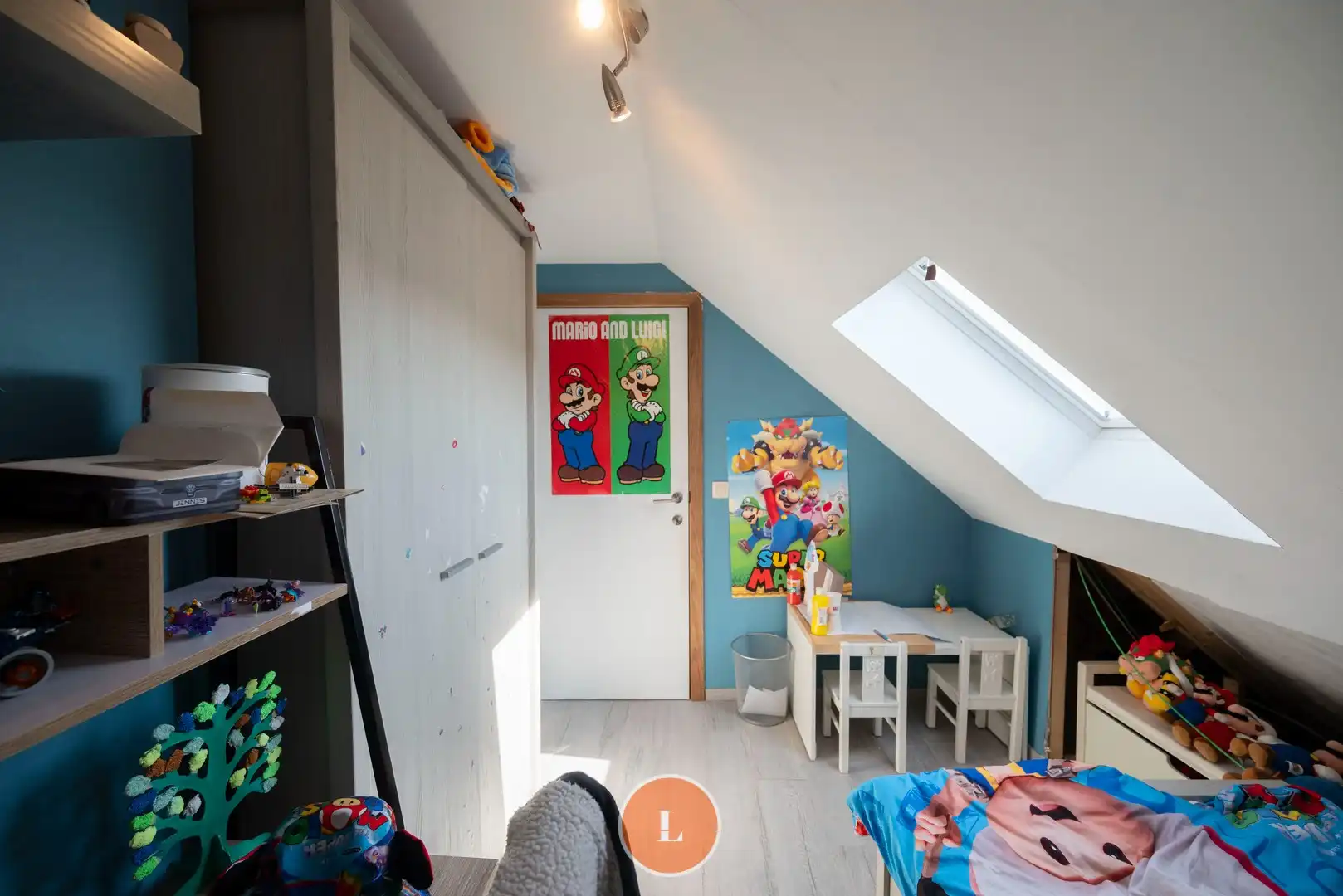 Deels te renoveren gezinswoning met 3 slaapkamers en garage. foto 14