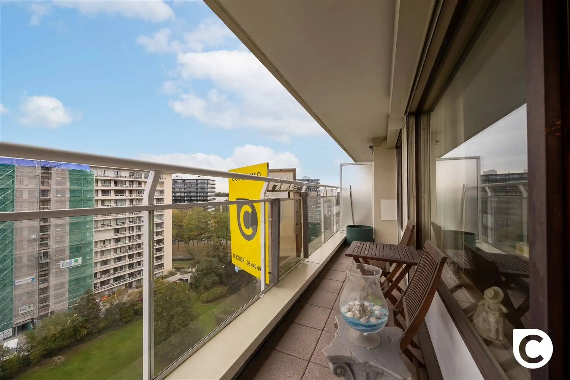 1-slaapkamerappartement met prachtig zicht vanop het terras foto 14