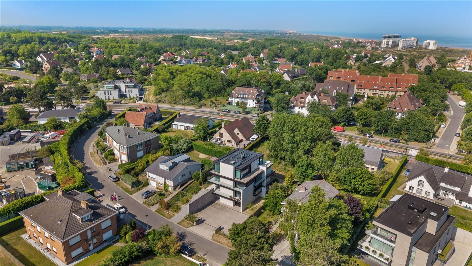 Prachtig nieuw hoekappartement met 3 terrassen foto 19
