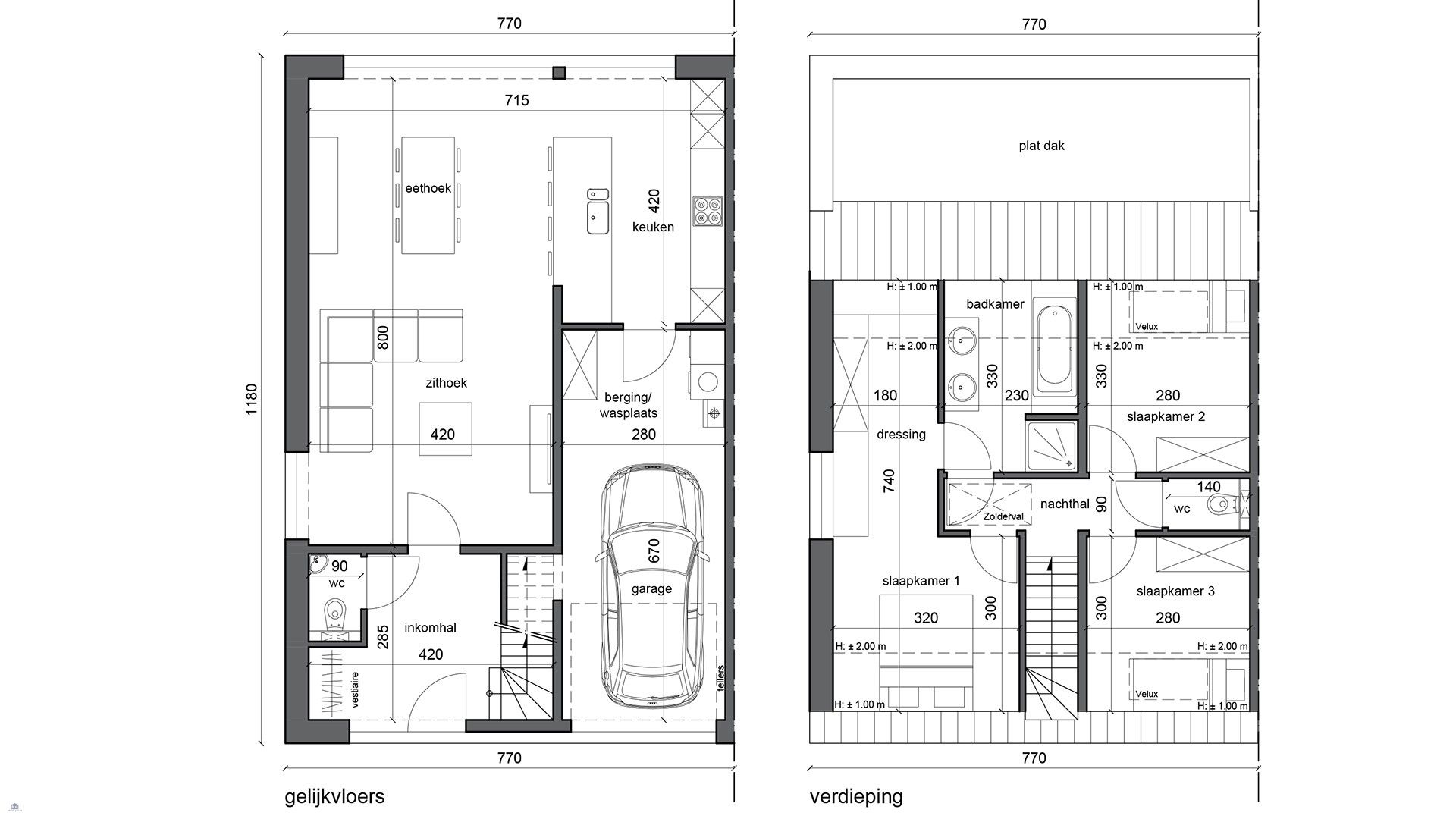 Nieuw te bouwen woning te Moerbeke-Waas foto 3