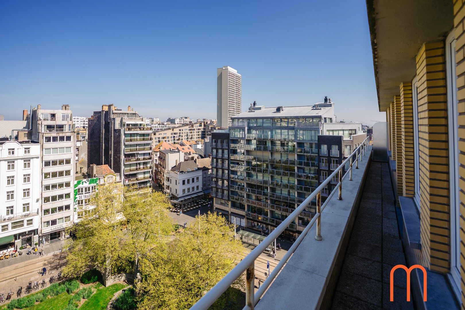 Penthouse met prachtig uitzicht in Residentie "Marie-José" foto 9