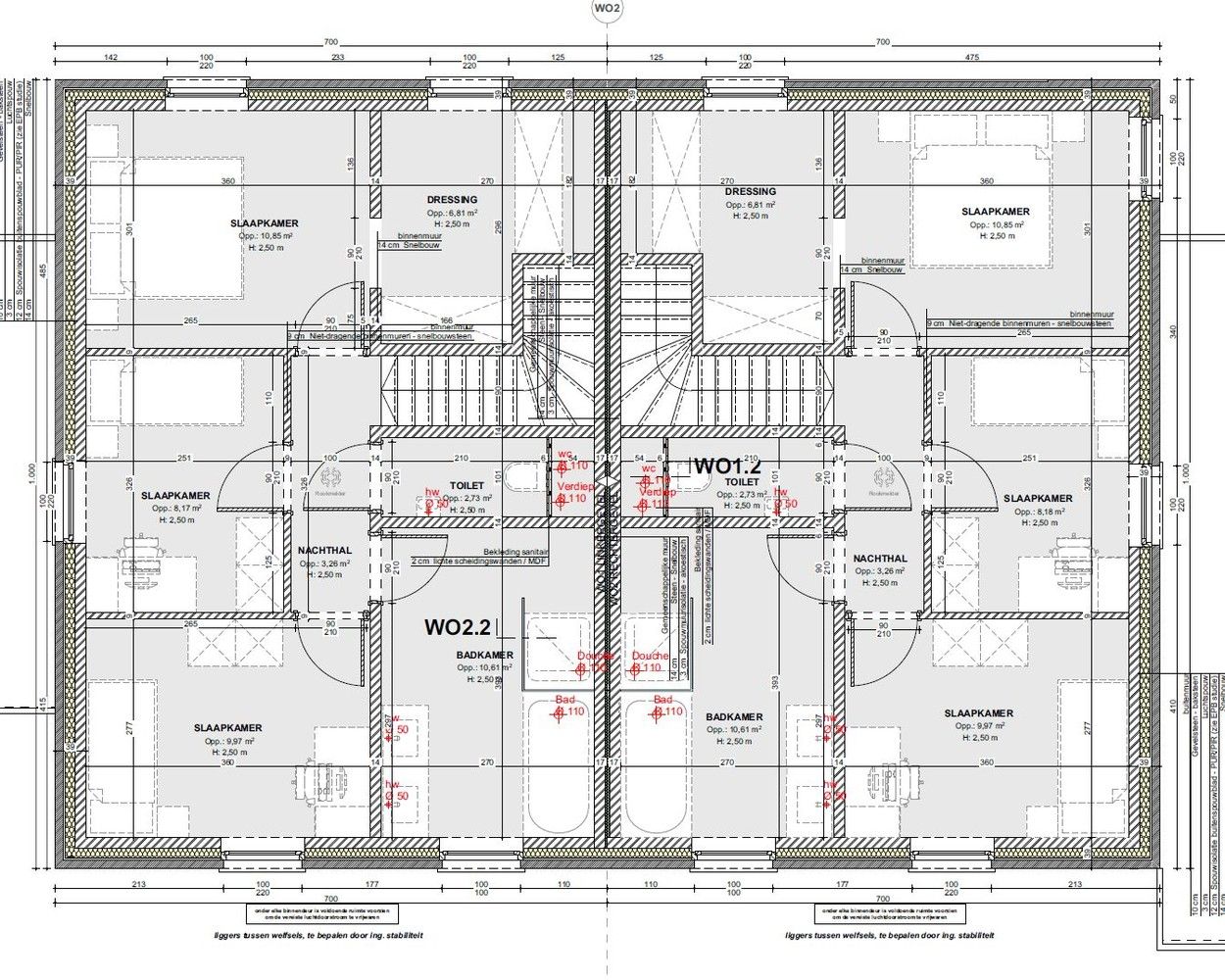 8 moderne nieuwbouwwoningen op percelen van 3 are foto 10