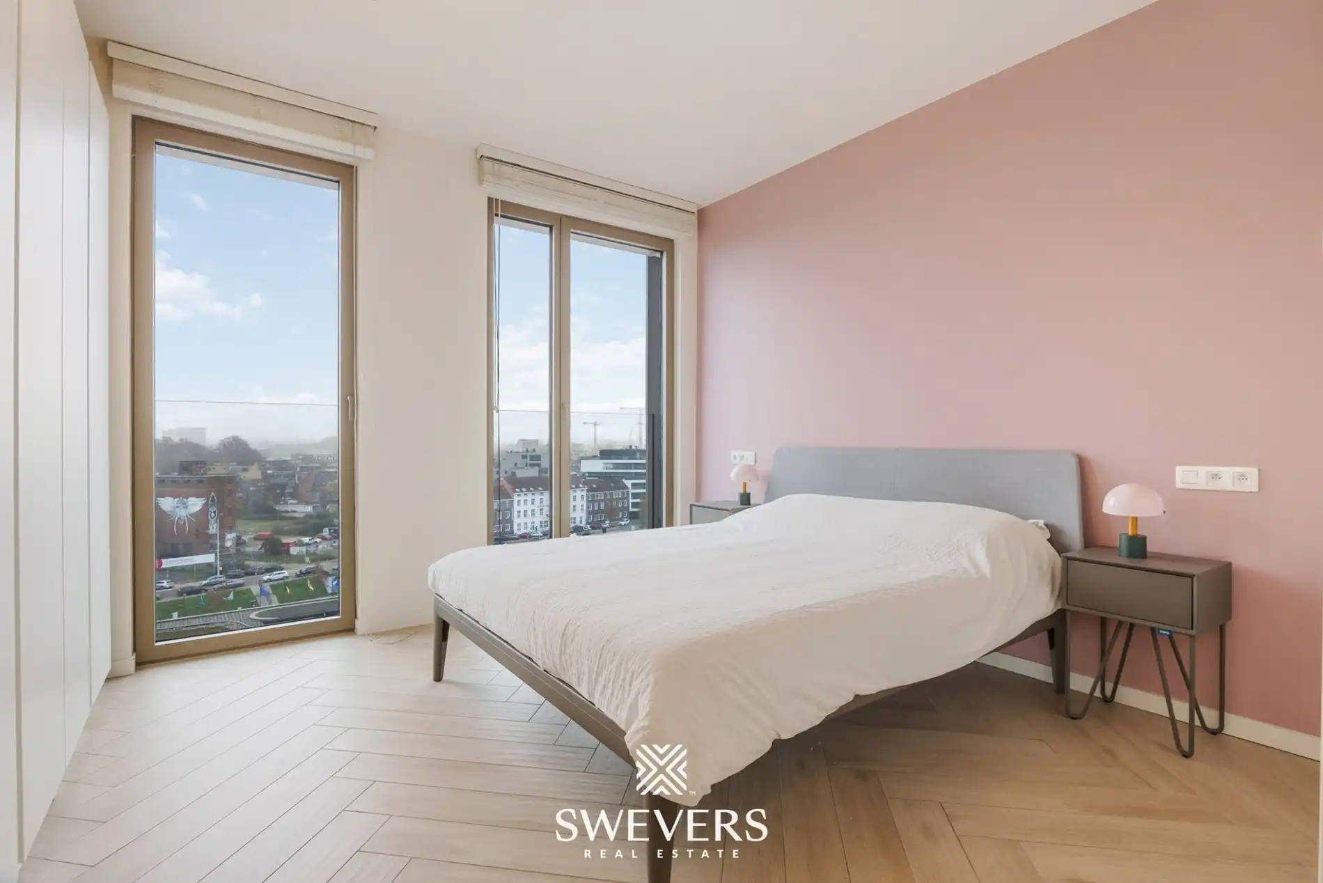 Uniek penthouse (168m²) met 3 slpk en een fantastisch uitzicht in centrum Hasselt foto 18