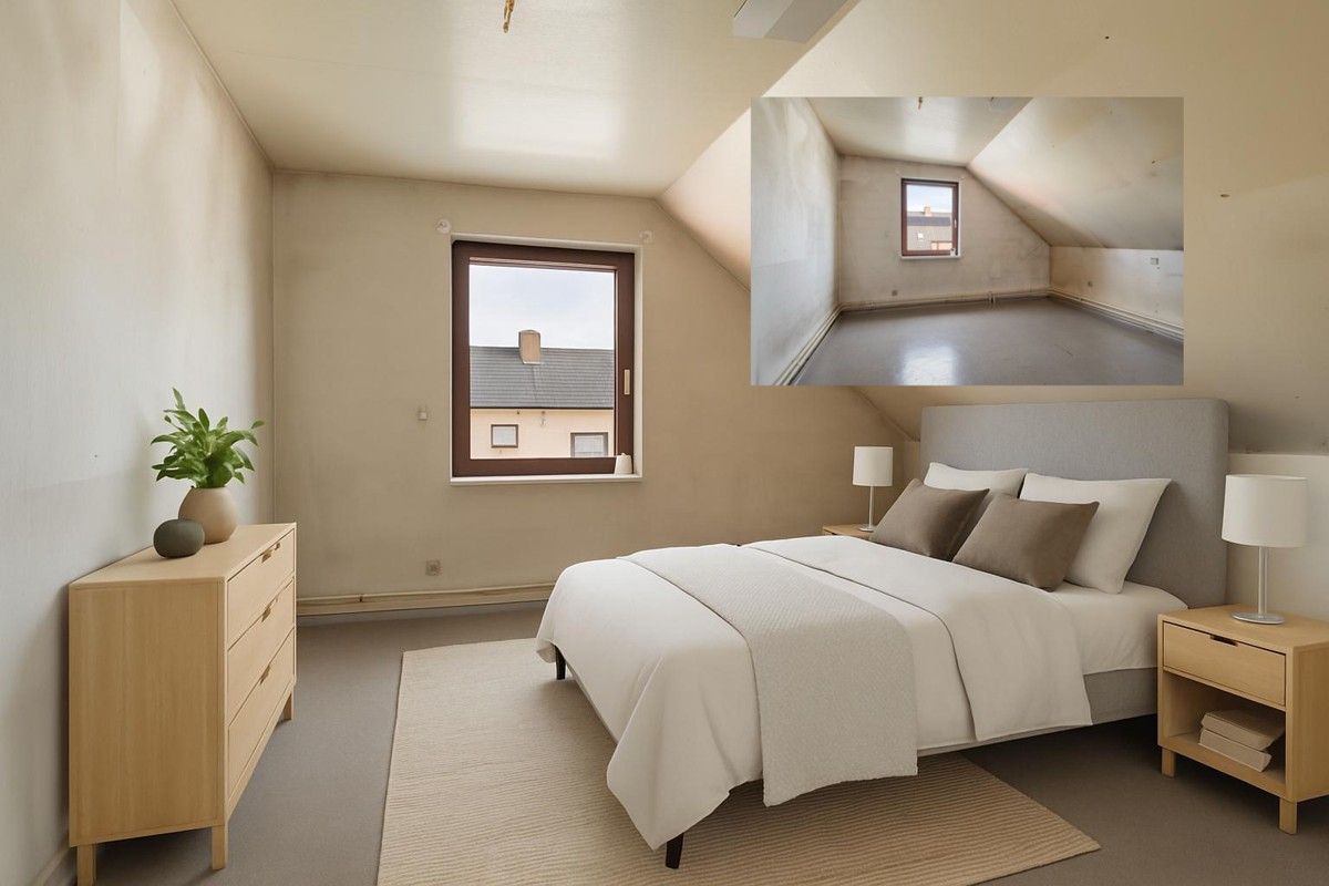 Ruime woning met praktijkruimte te Lendelede foto 12