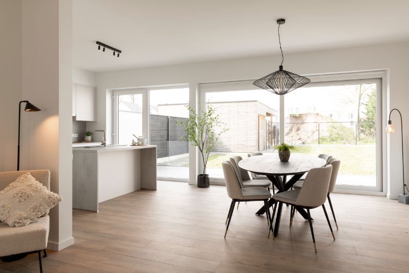 Moderne open bebouwing in groene wijk te Ertvelde foto 11