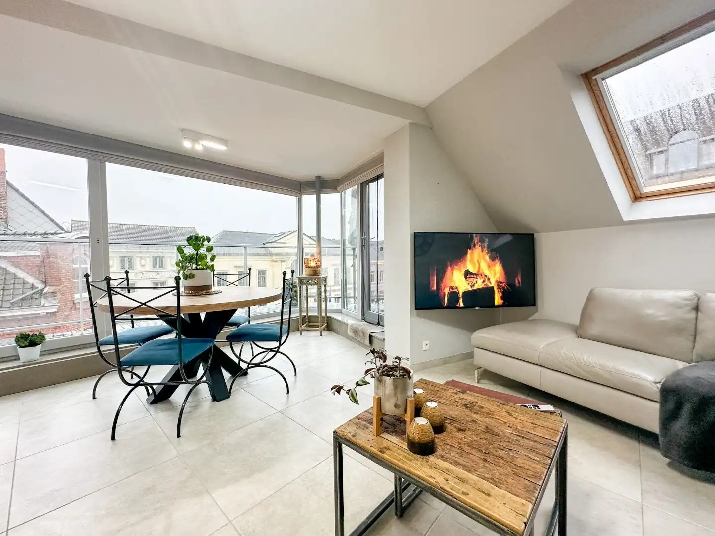 Instapklaar 2-skp appartement met zalig zonneterras, Torhout foto 6