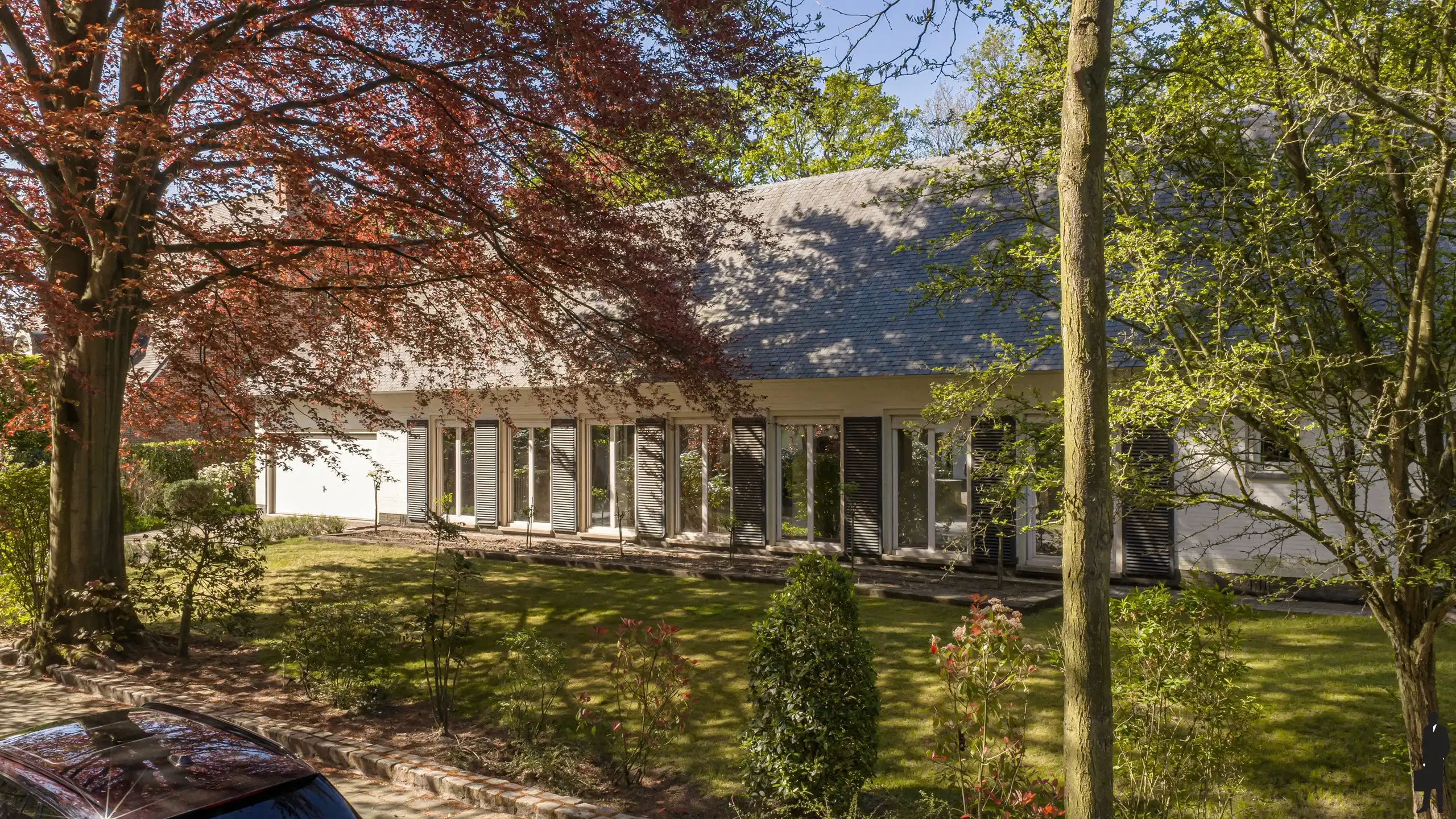 Vrijstaande villa op ca. 1.626 m² met zonnige tuin!  foto 2