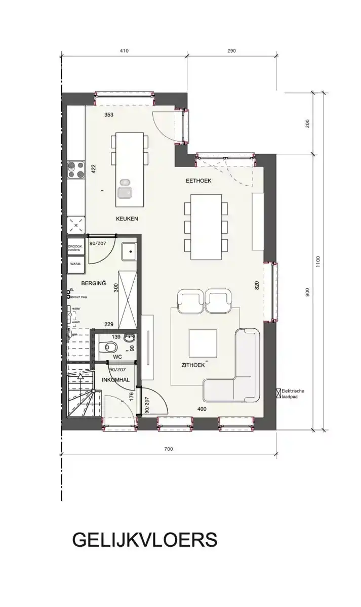 Halfopen landelijke woning in Rijkhoven foto 4