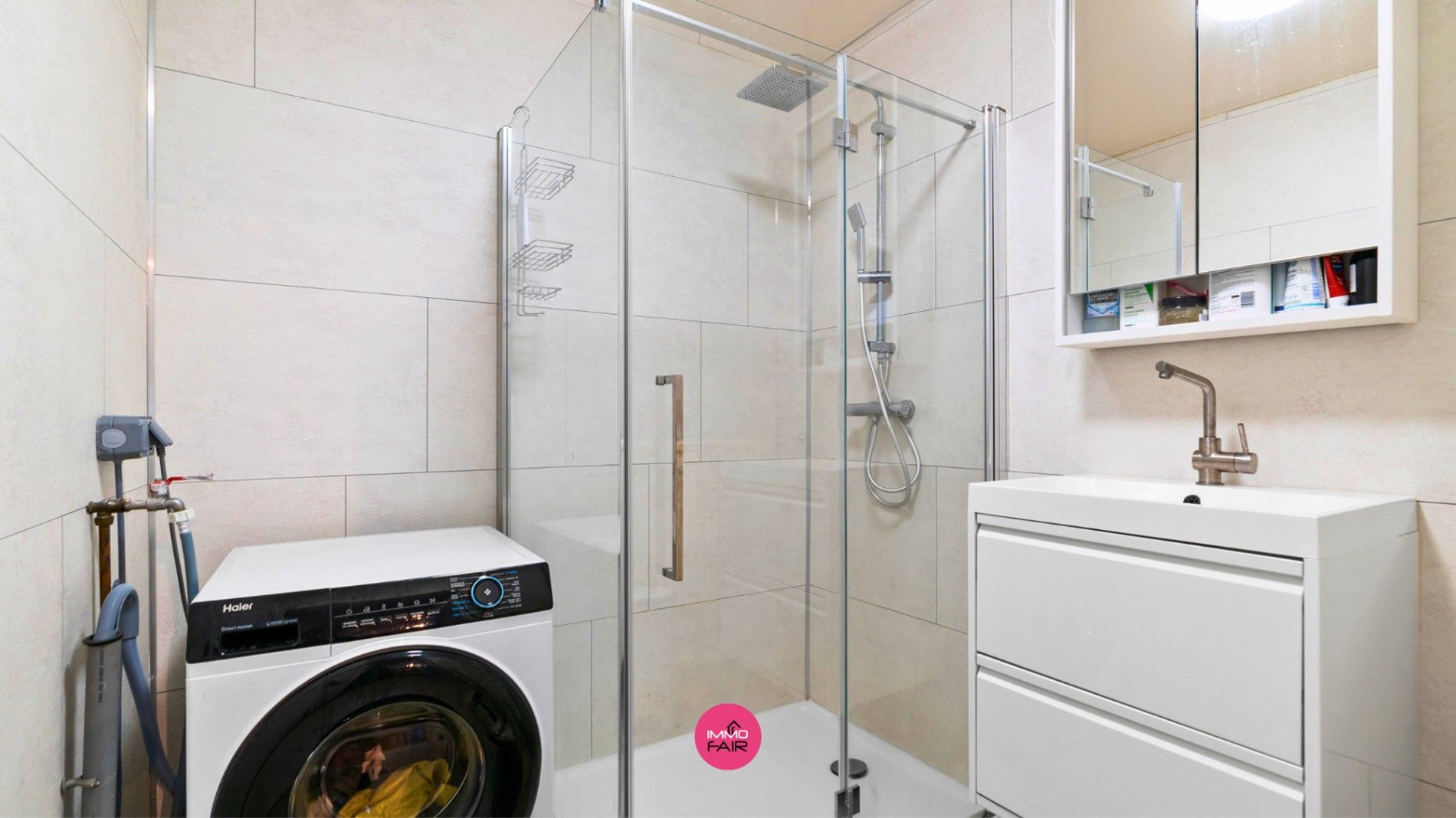 Instapklaar, gelijkvloers appartement met 2 slaapkamers foto 6