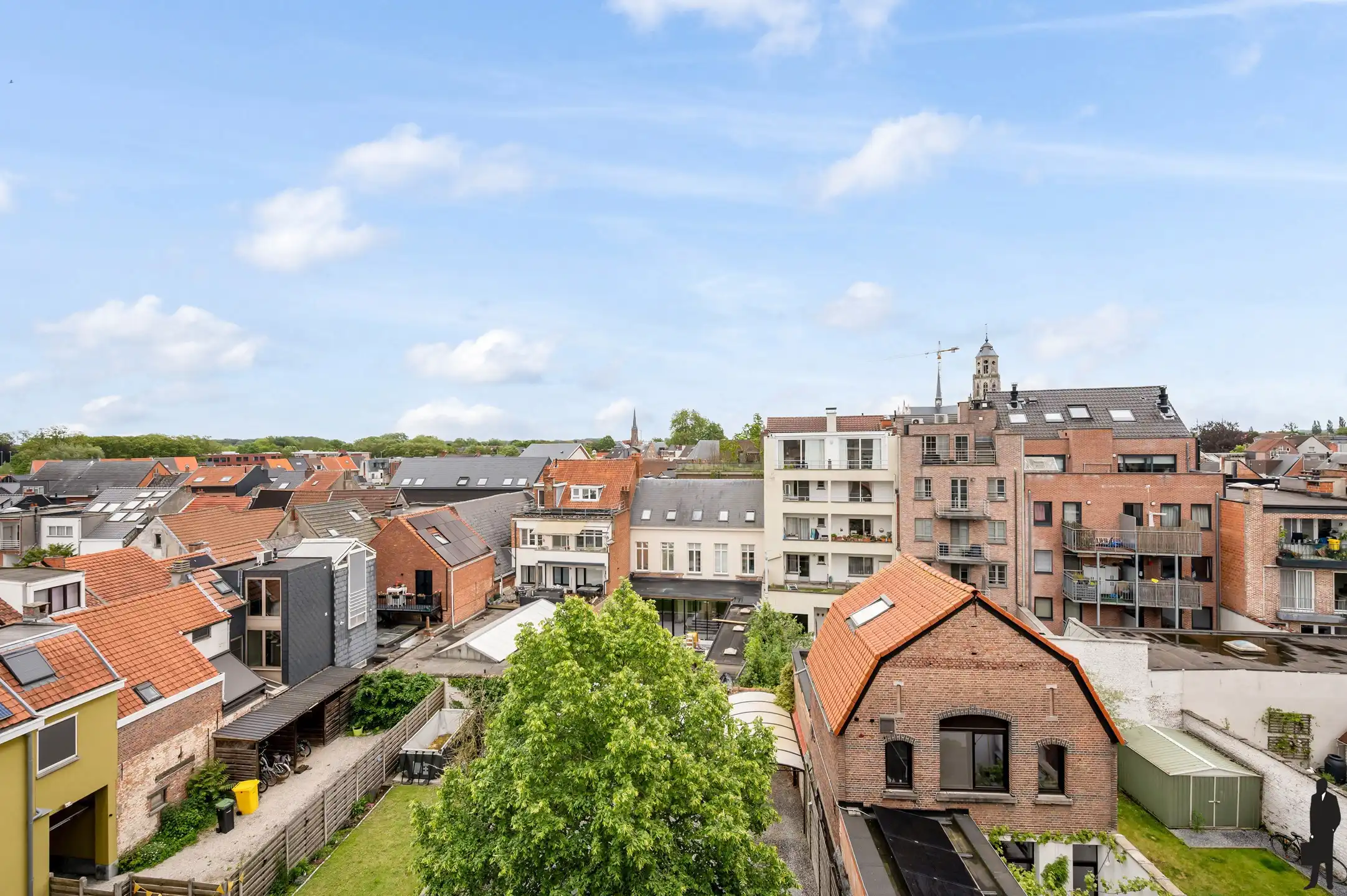Duplex met 2 slpks en 2 terrassen gelegen in centrum Lier foto 15