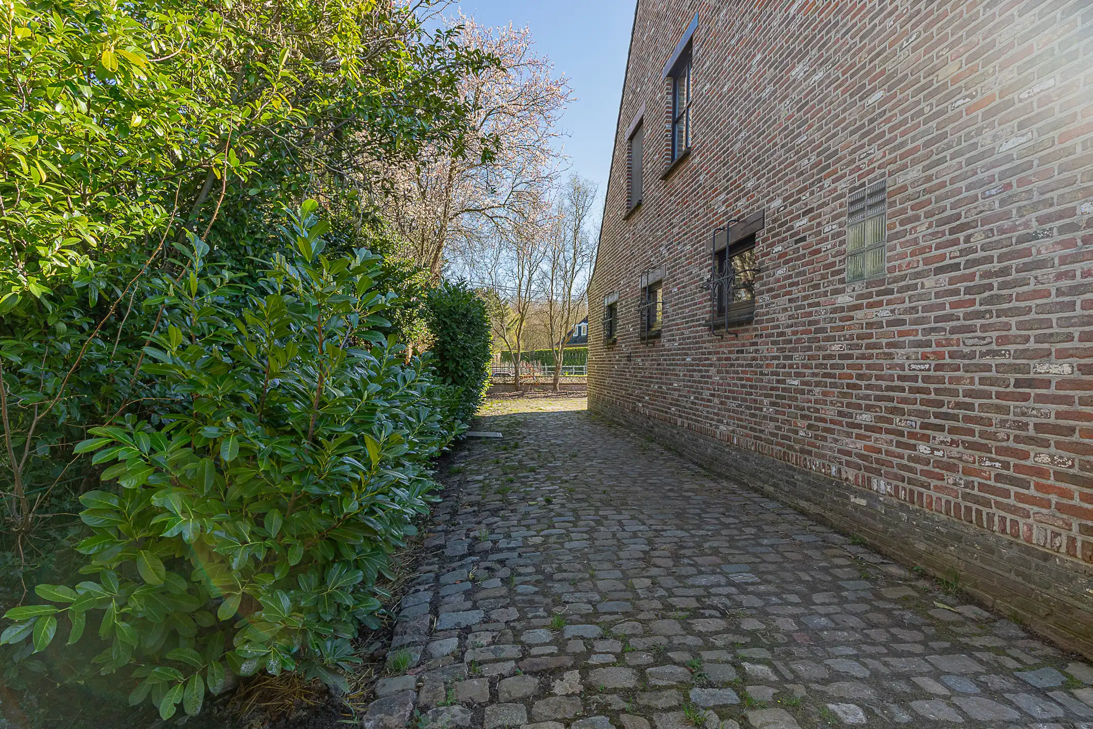 GIJZEGEM – Verzorgde 4-gevelwoning met zicht op de velden foto 30