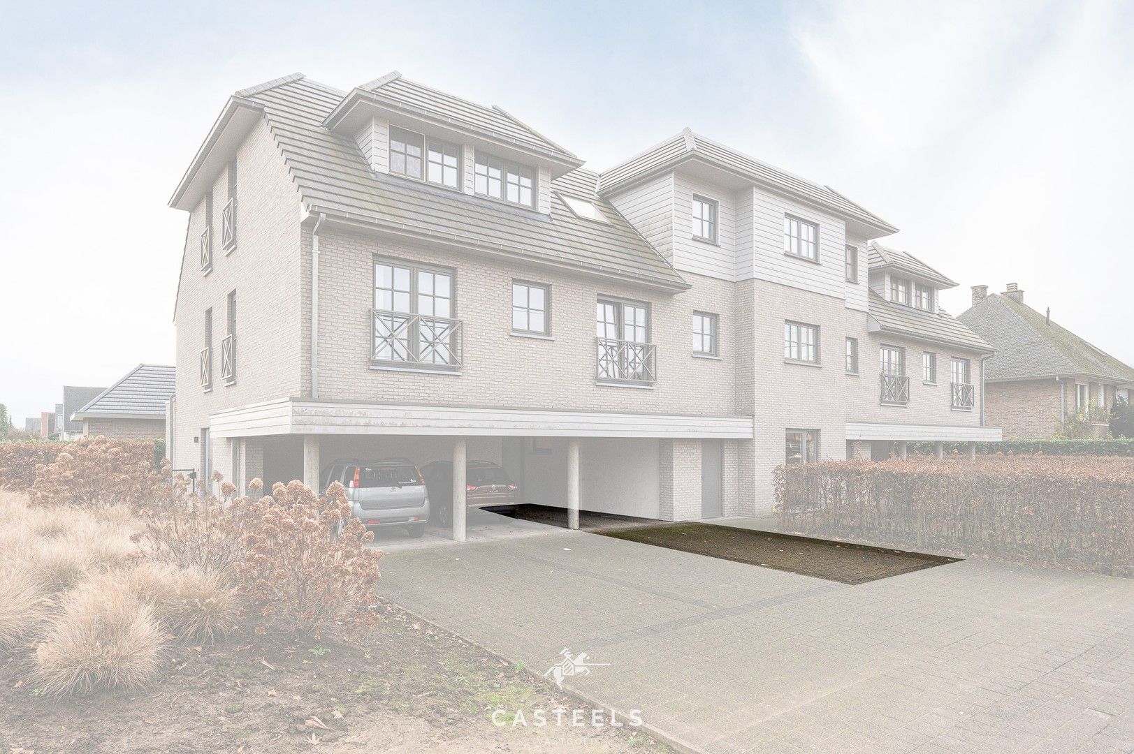 Gelijkvloers appartement met tuin aan het station van De Pinte foto 23