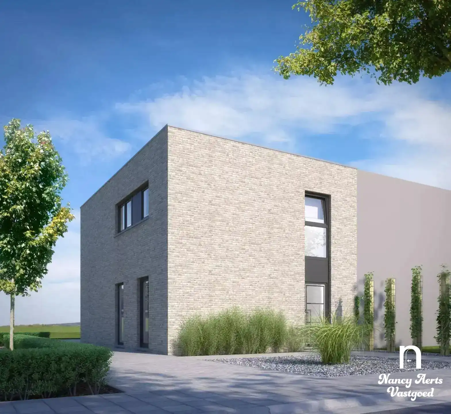 Ideale gezinslocatie voor halfopen woning in groene omgeving foto {{pictureIndex}}