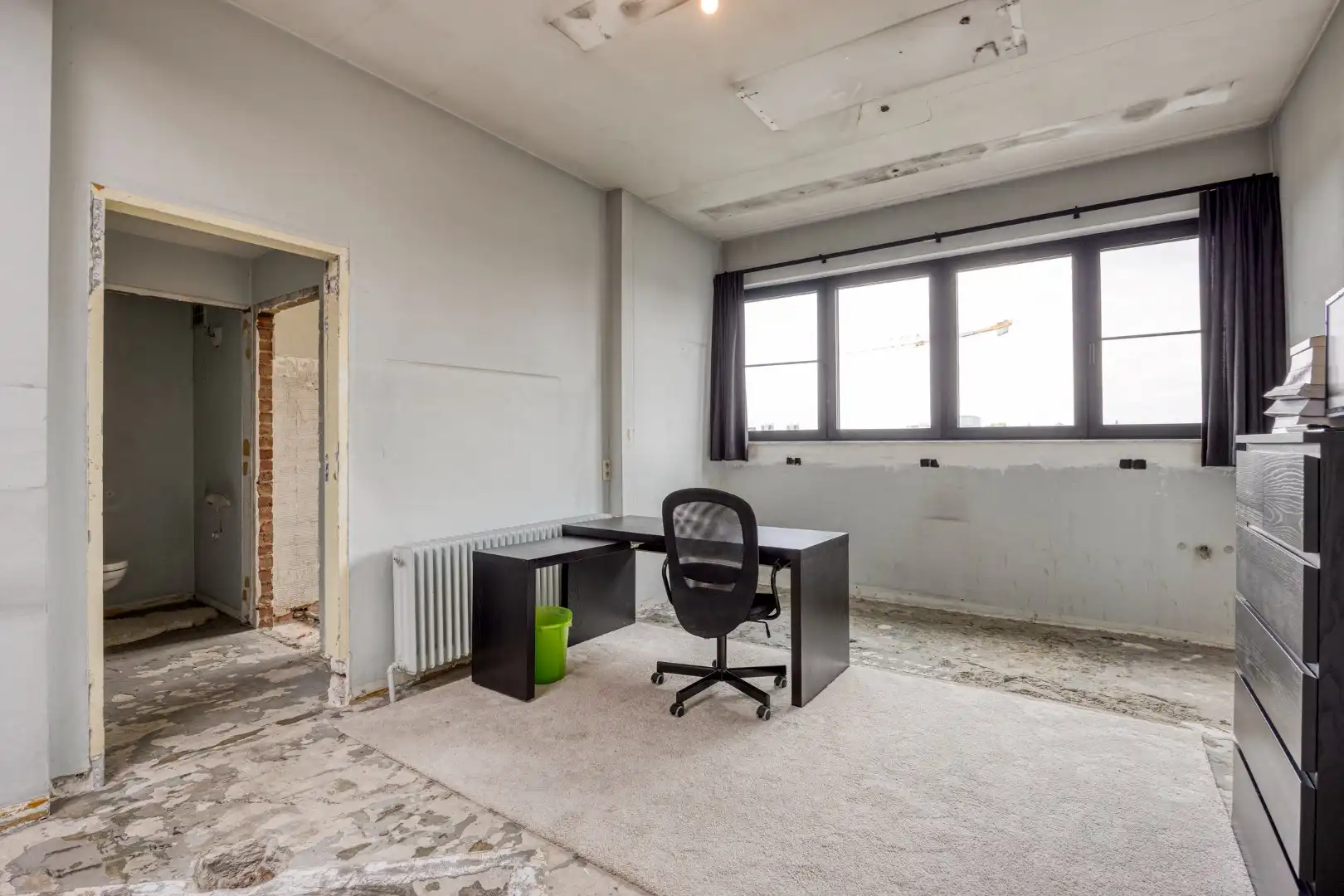 Prachtig herenhuis op de Tiensevest met mogelijkheid tot praktijkruimte - bewoonbare opp. 555 m²  foto 42