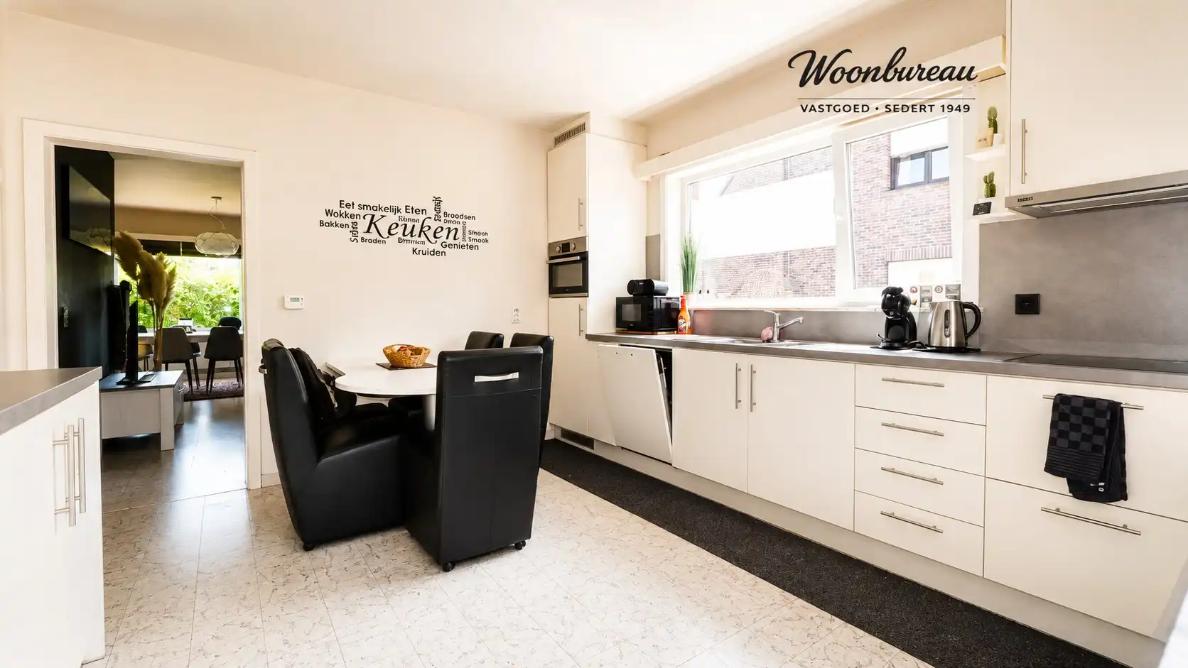 Ruime open bebouwing met tuin en garage te Kalken foto 6