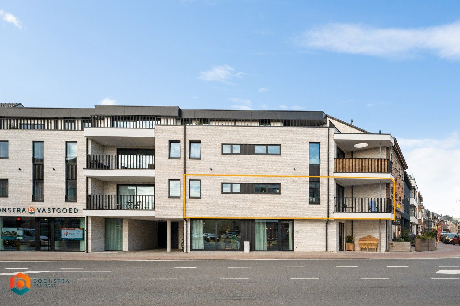 Energiezuinig appartement met 1 slpkr en bureau te Putte foto {{pictureIndex}}