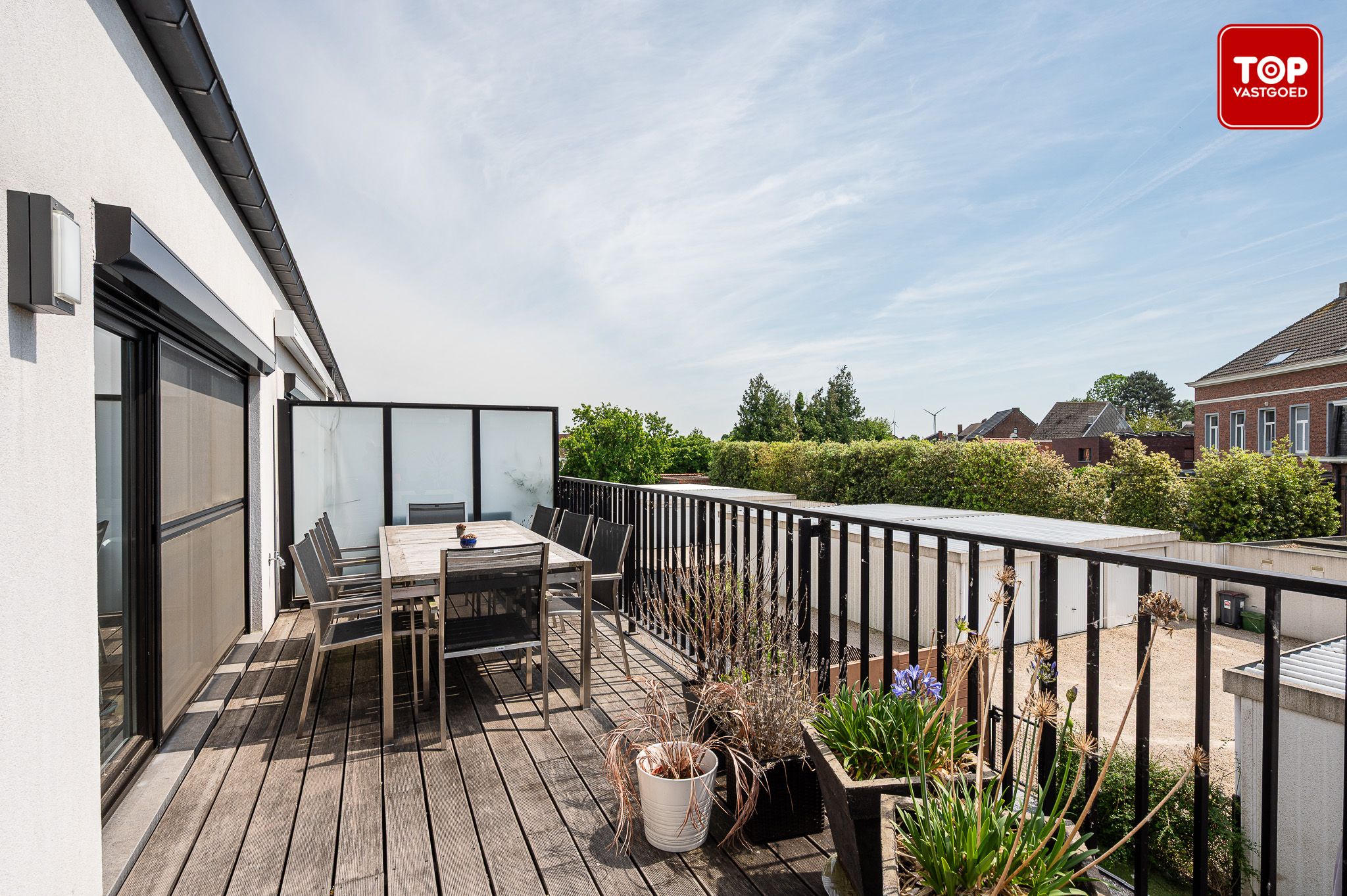 Instapklaar energiezuinig appartement met 2 slaapkamers en zonneterras foto 9