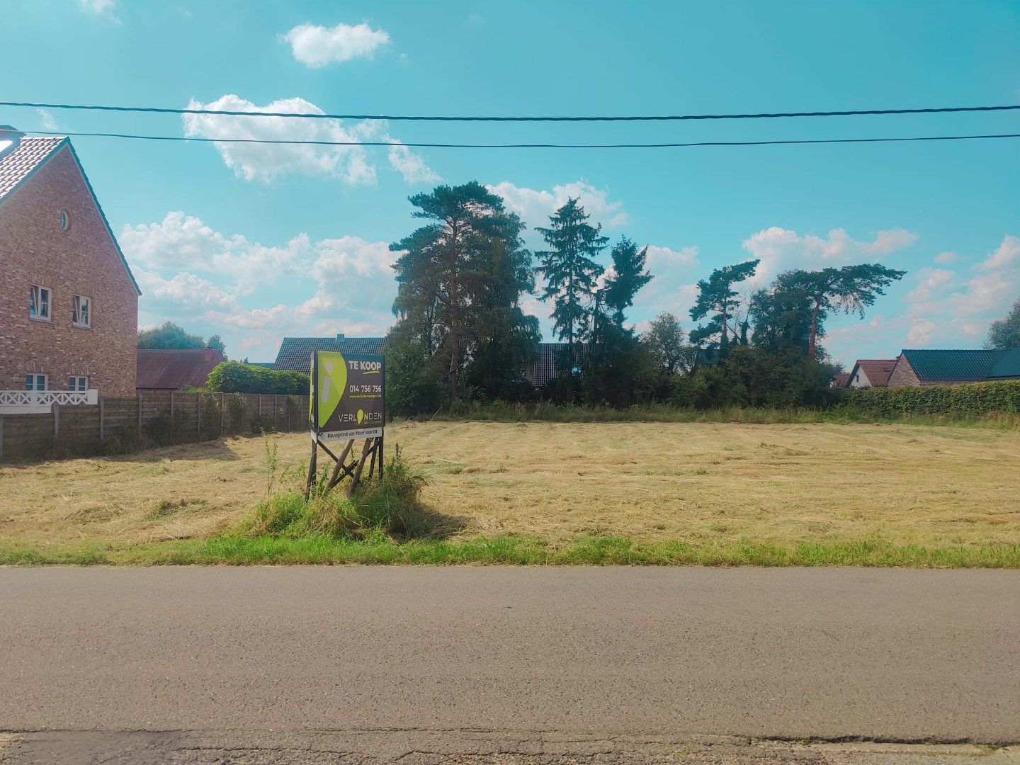 Rustig gelegen bouwgrond van 908 m² voor vrijstaande woning foto 3