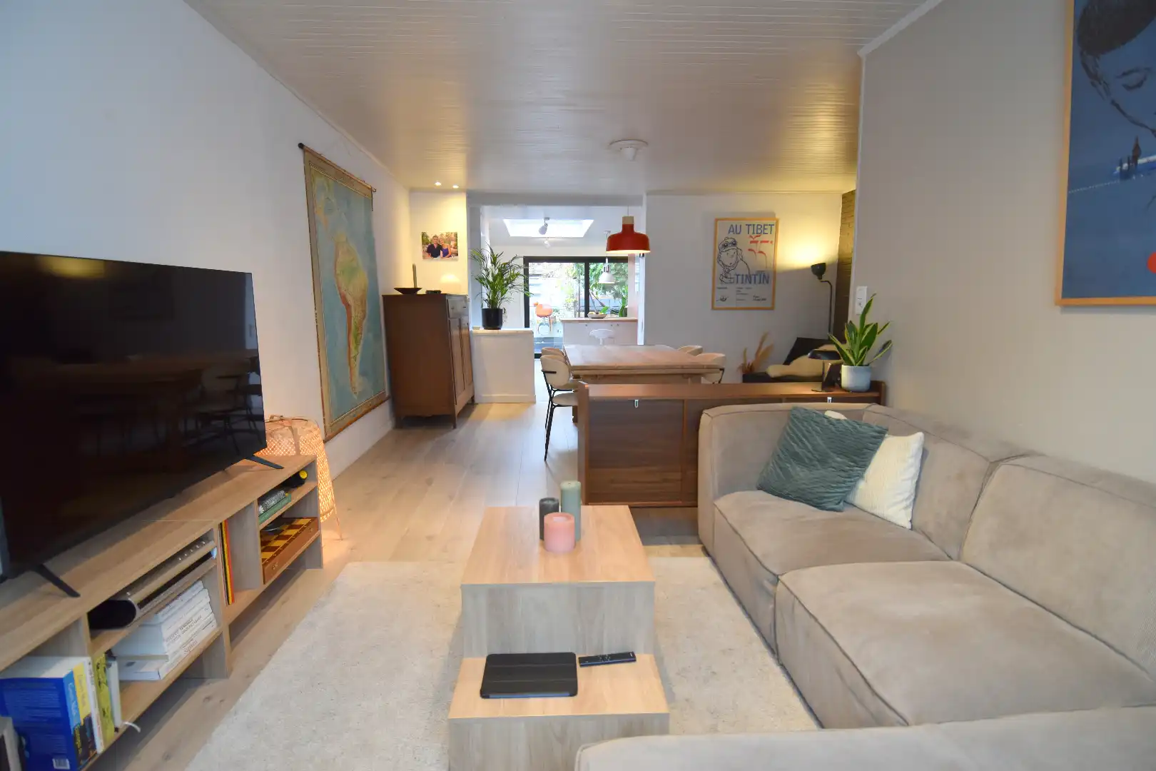 Instapklare woning met 4 slaapkamers en gezellige stadstuin te koop in hartje Kortrijk foto 9