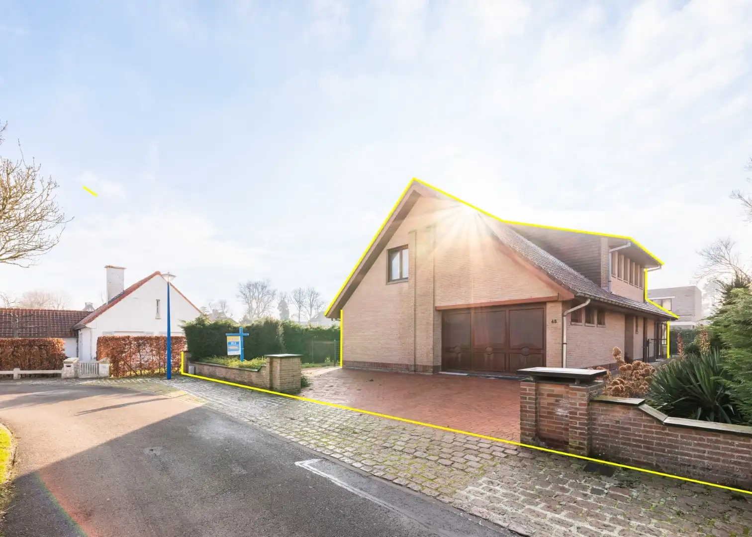 Villa Marie-Joséstraat 45 foto 2