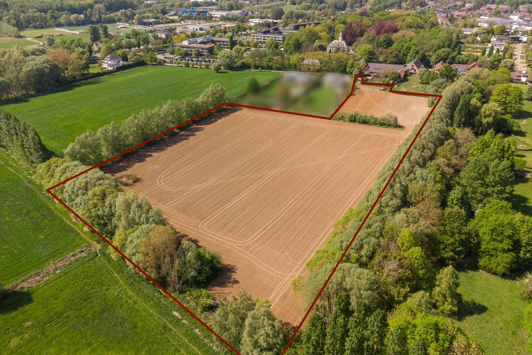 Uitzonderlijke bouwgrond op TOP locatie te Edegem foto 2