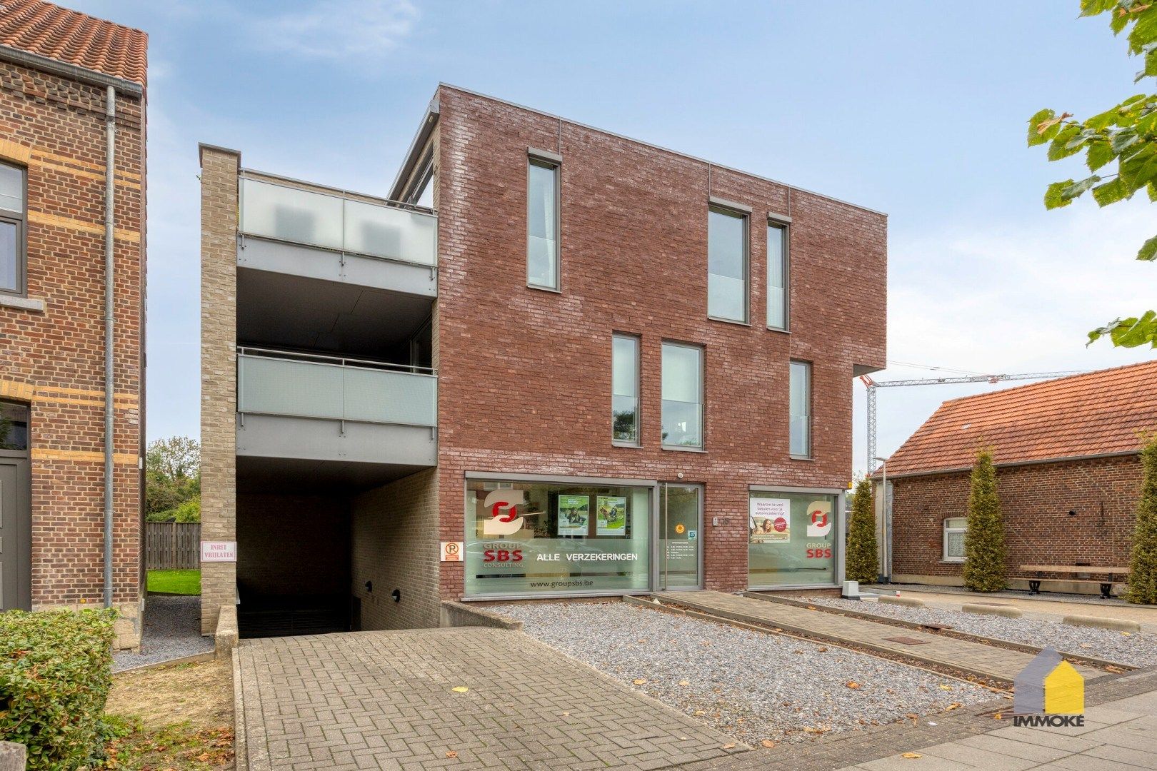 Ruim, energiezuinig appartement (151 m²) met 3 slpk, terras, tuin en dubbele parking. foto 25