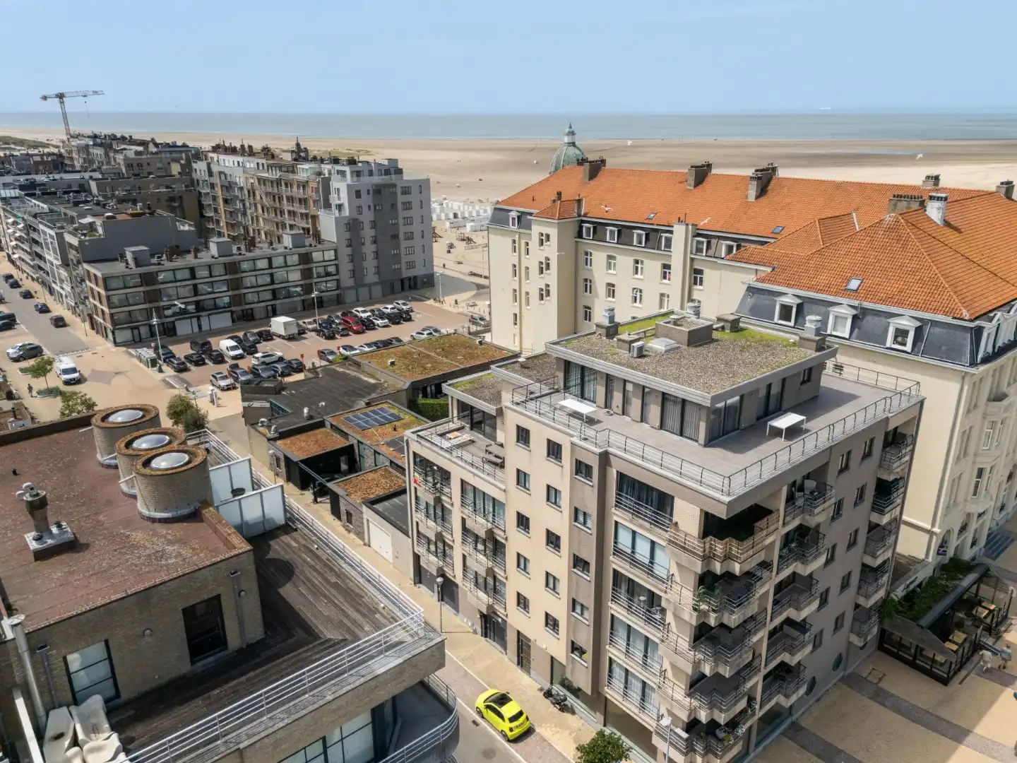 Prachtig duplex appartement met zijdelings zeezicht foto 25
