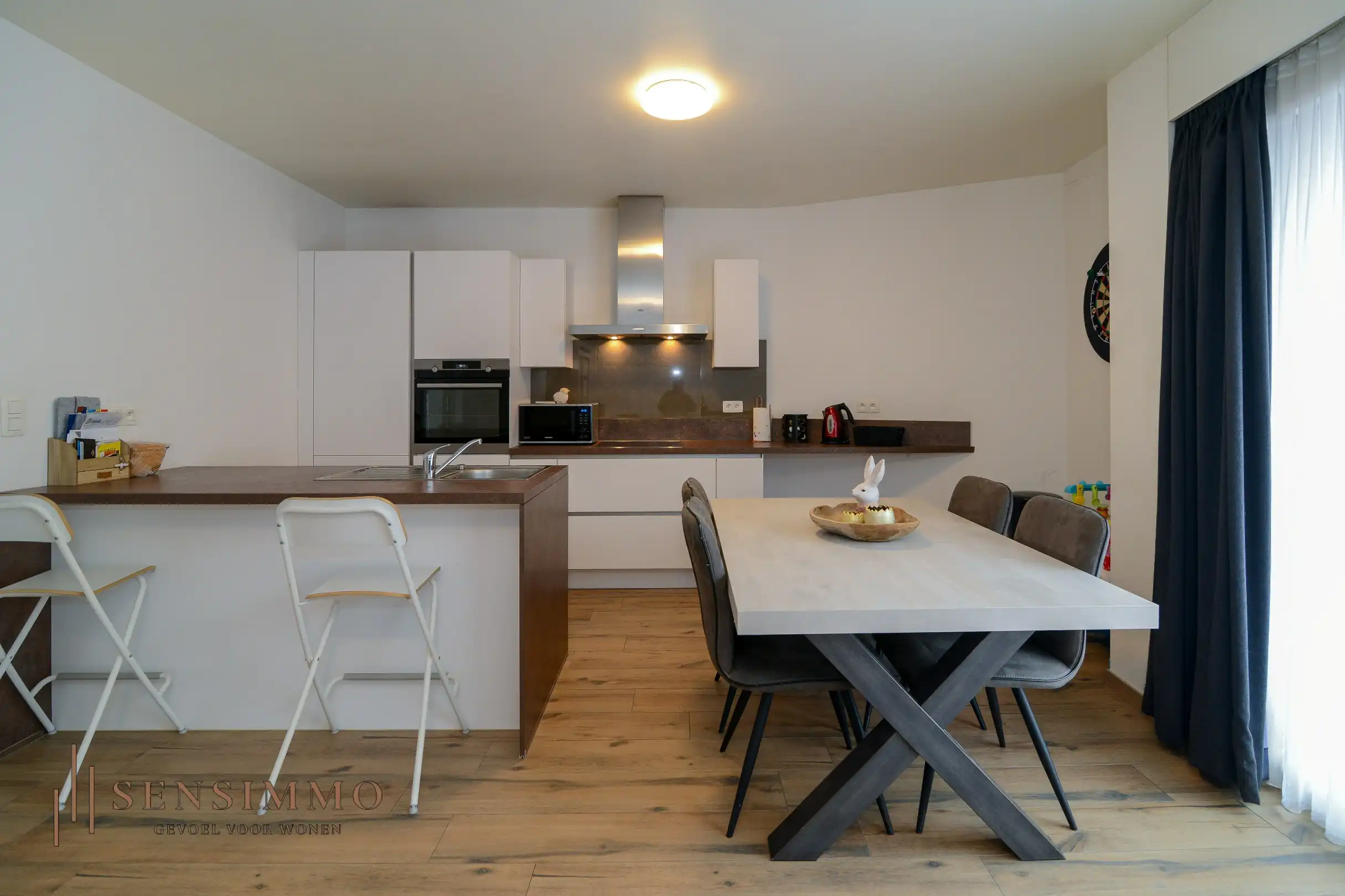 Energiezuinig gelijkvloersappartement met 1 slaapkamer + terras + autostaanplaats foto 6