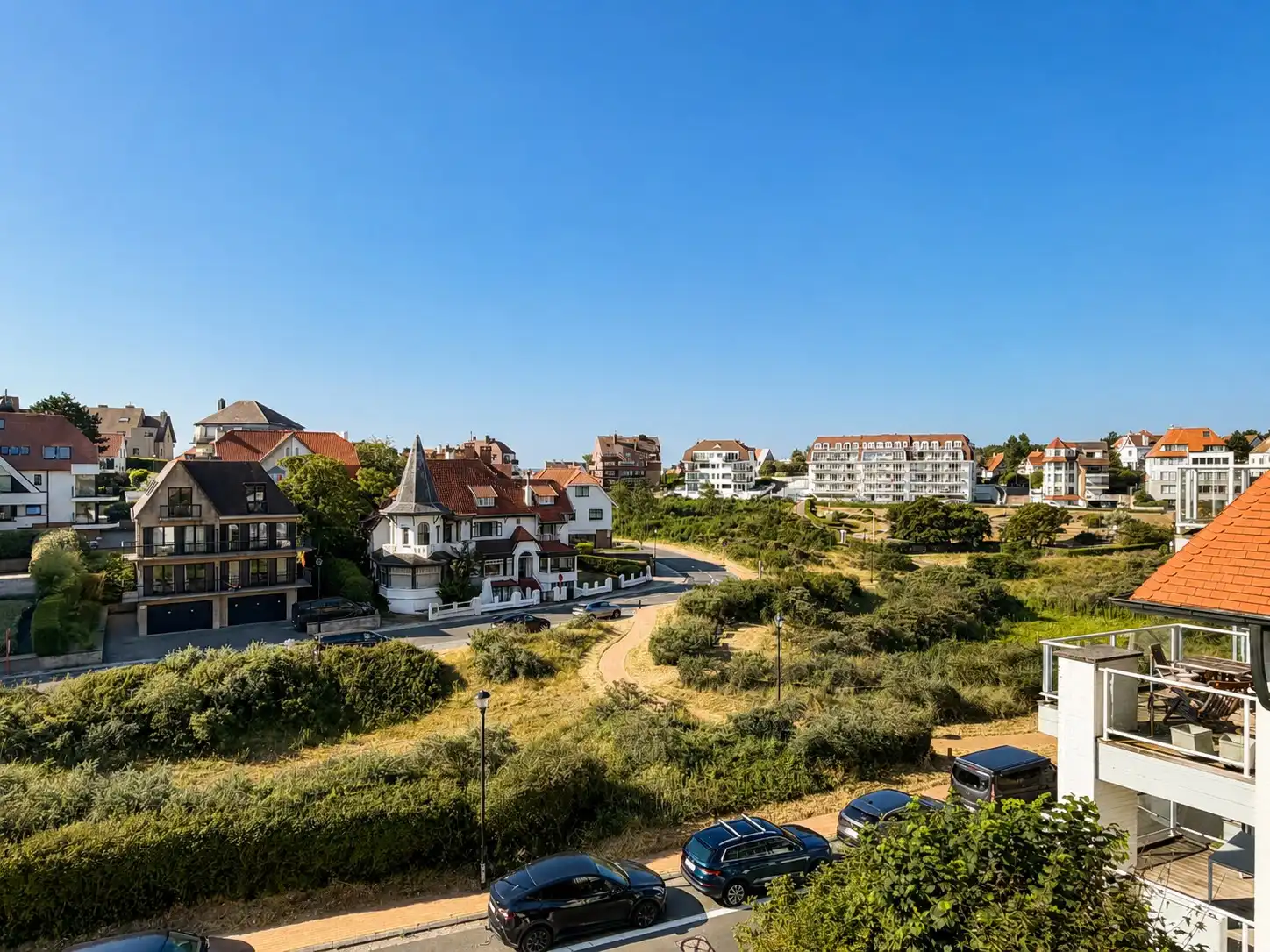 Prachtig gelegen appartement met 2 zonneterrassen en een garagebox foto 3
