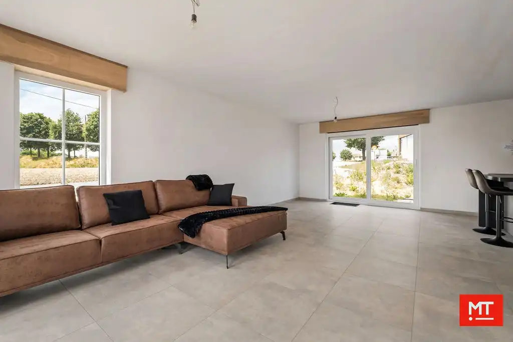 Halfopen nieuwbouwwoningen op een rustige locatie in Wervik foto 8