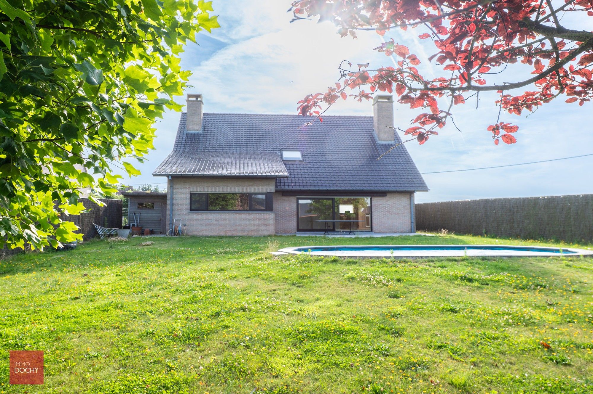 Verzorgde villa met 4 slaapkamers, zwembad  – nabij centrum Wortegem foto {{pictureIndex}}
