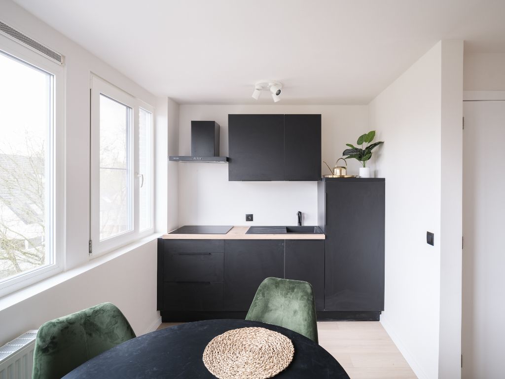 Lichtrijke 1-slpk appartementen nabij station Gent-Sint-Pieters foto 2