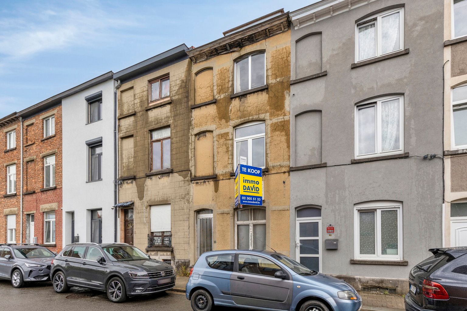 immoDAVID stelt voor: totaal te renoveren woning met tuin foto 4