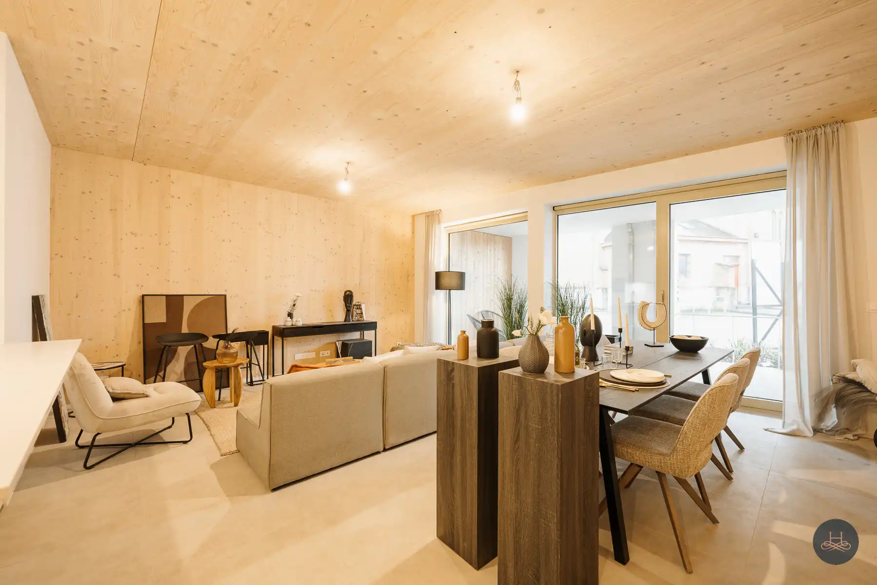 BEN Gelijkvloers appartement met hoogwaardige afwerking foto 7