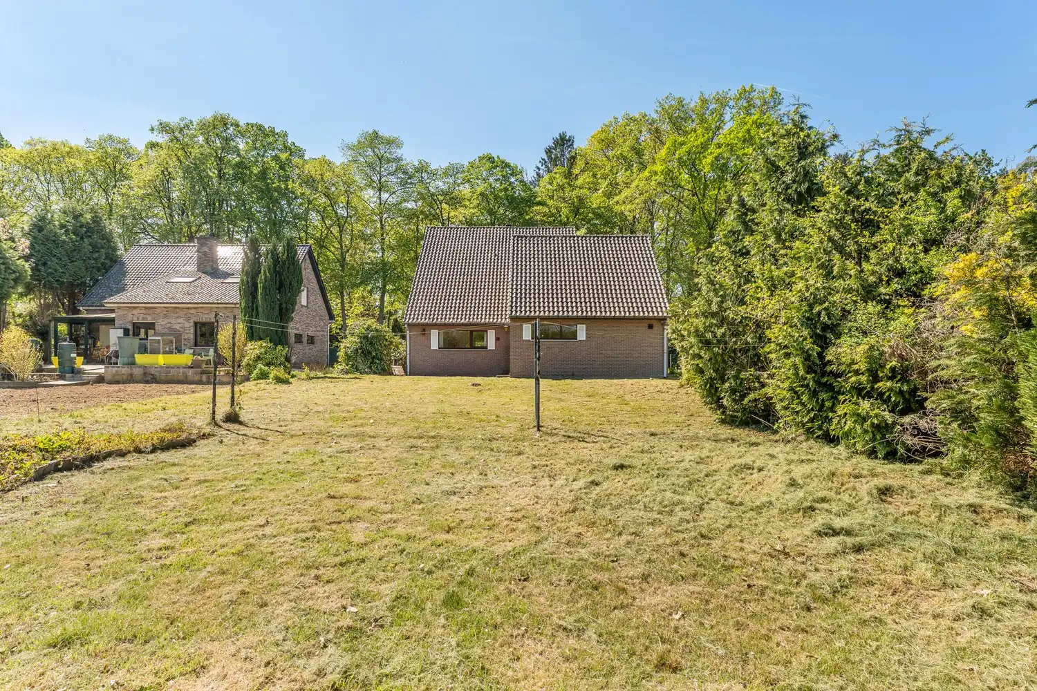 Vrijstaande woning met 4 slaapkamers en een garage op een perceel van 10a 29ca omgeven door groen en op het einde van een doodlopende straat te Oud-Heverlee! foto 29
