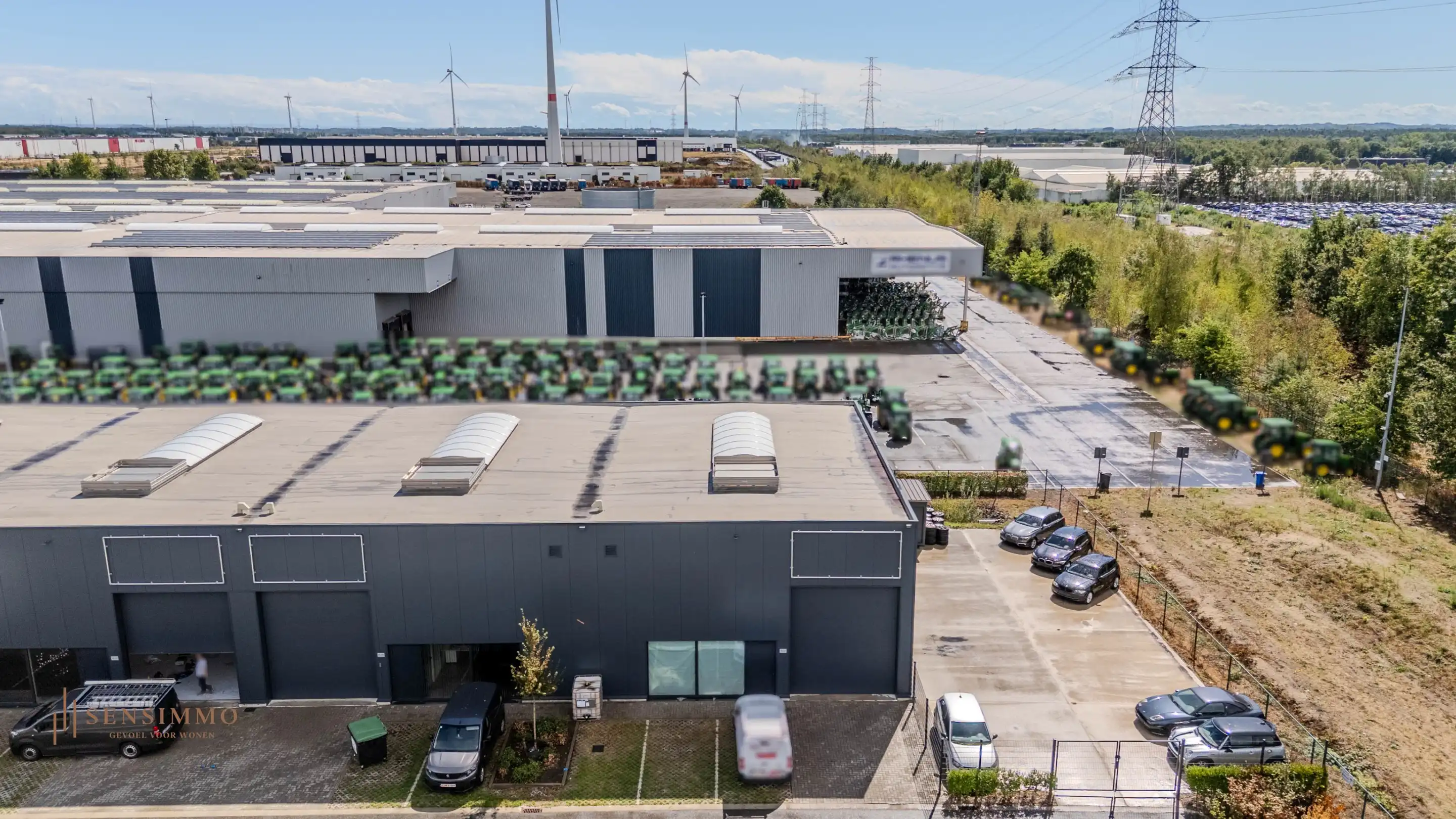 EXCLUSIEVE KMO-UNIT MET PRIVATIEF BUITENTERREIN - OVERNAME AANDELEN BV foto 11