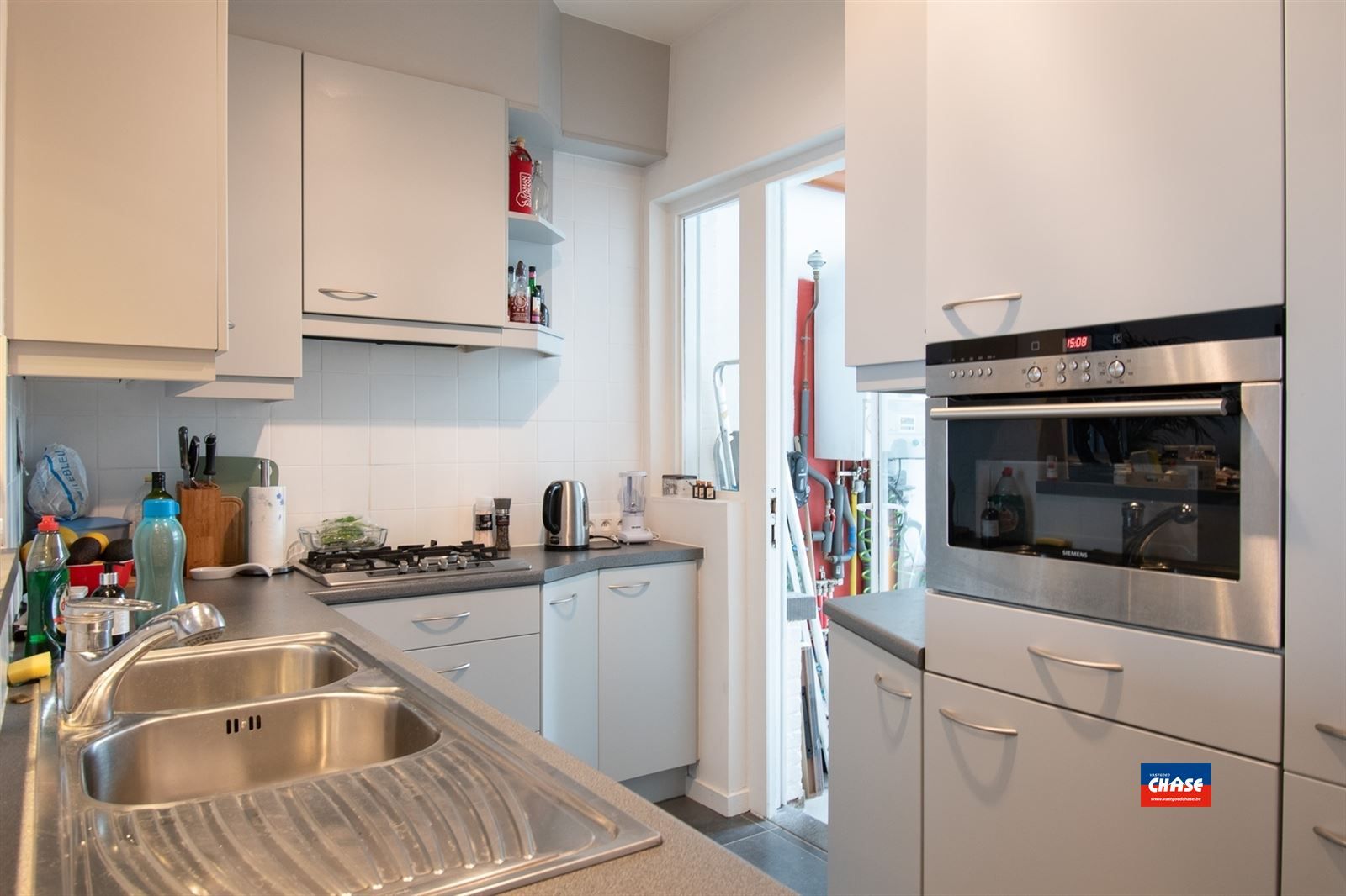 Gelijkvloersappartement met 1 slpk + tuin foto 7