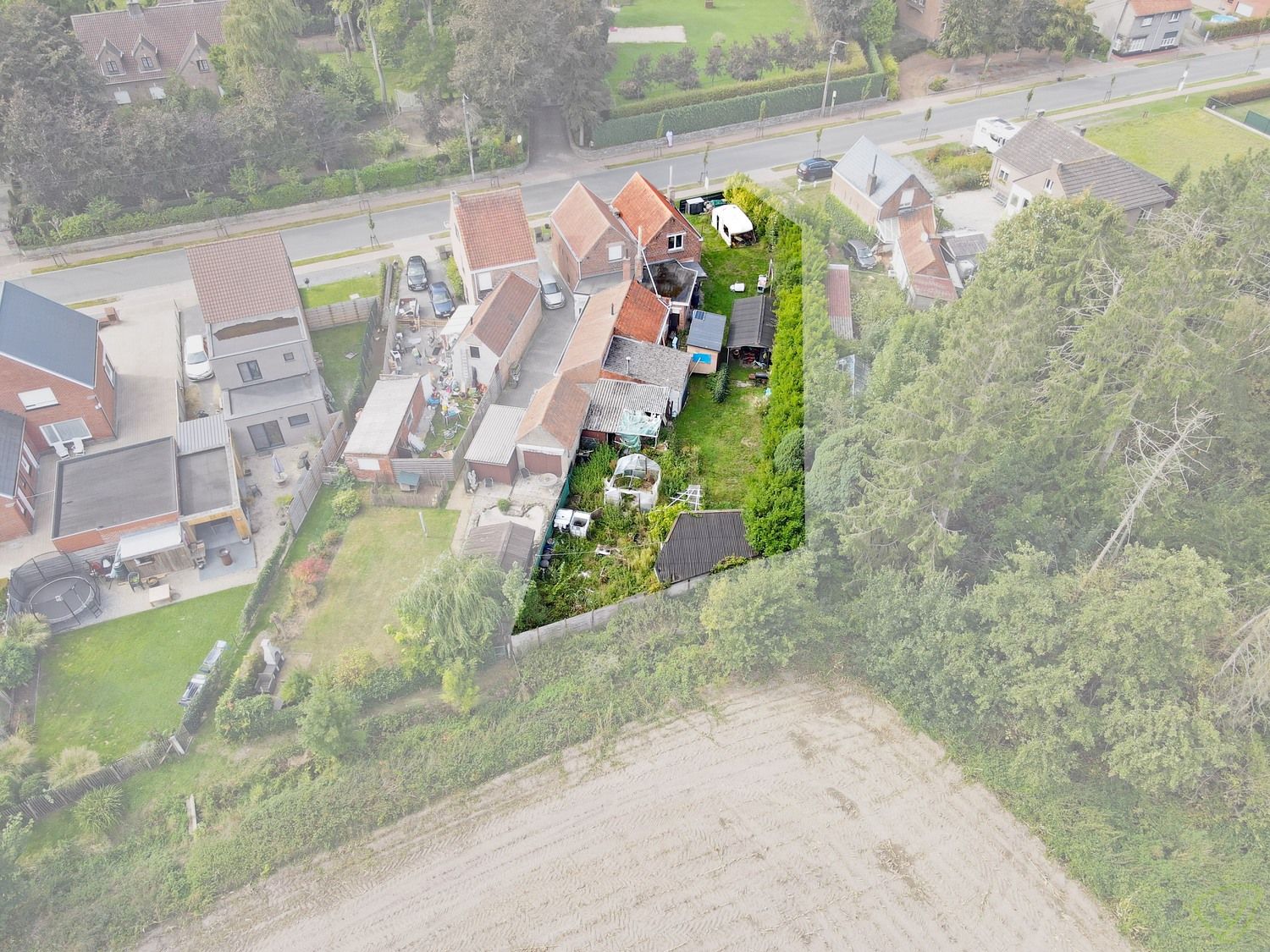 Te renoveren woning met veel potentieel op ruim perceel in Kleit foto 21