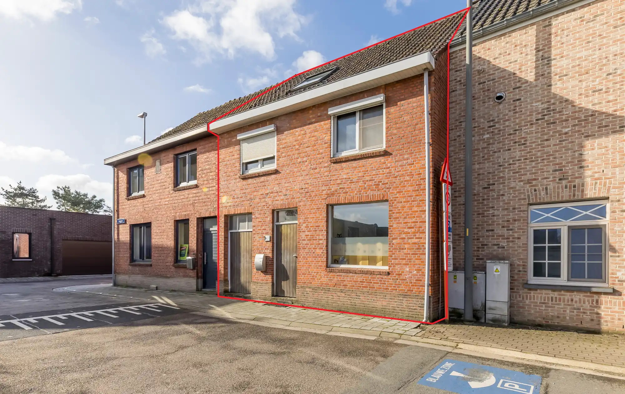Rijhuis te koop Schoolstraat 3 - 3960 Bree
