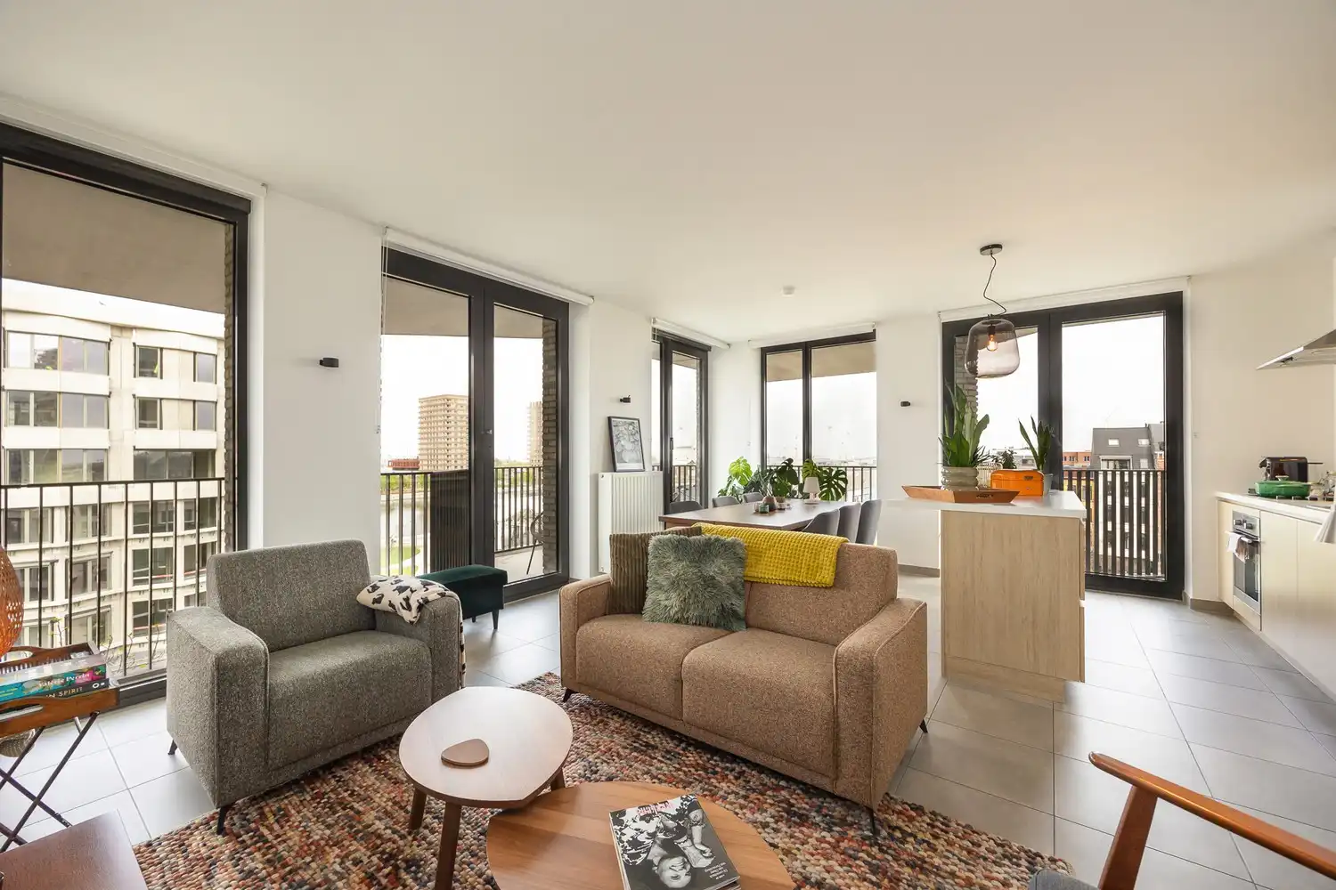Modern appartement met twee zonnige terrassen (23 m2) aan het Schengenplein-Cadiz foto 6