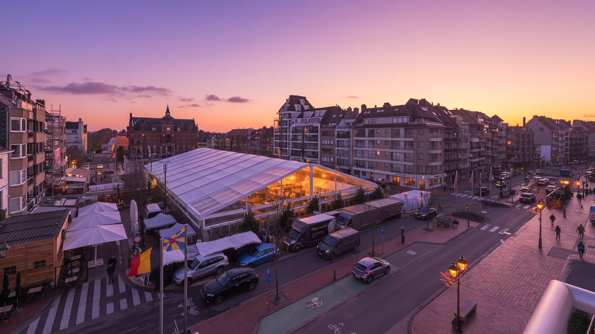 Appartement met open zicht te koop in de Lippenslaan foto 12