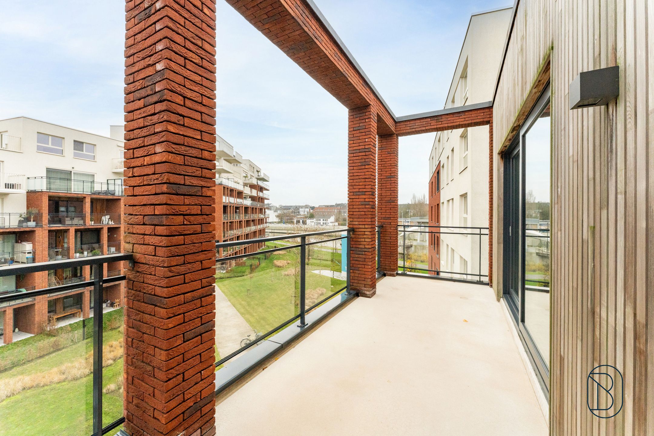 Energiezuinig appartement met uniek zicht op de Leie foto 15